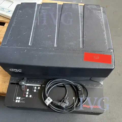 Elektrisches Metallspiralbindegerät GBC Magnapunch