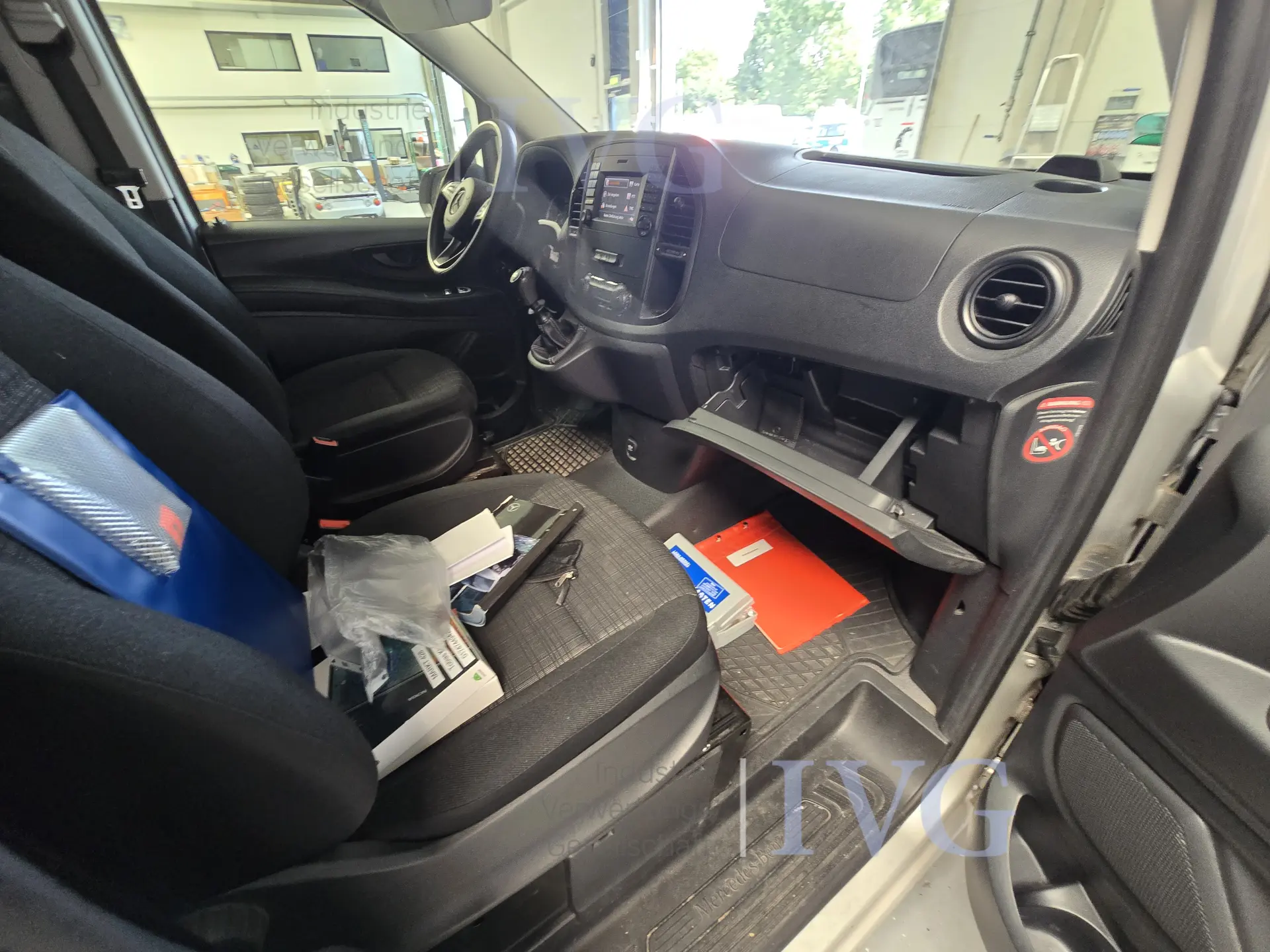 Van MERCEDES-BENZ Vito – foto 9 – kavel bij IVG, Kirchlengern