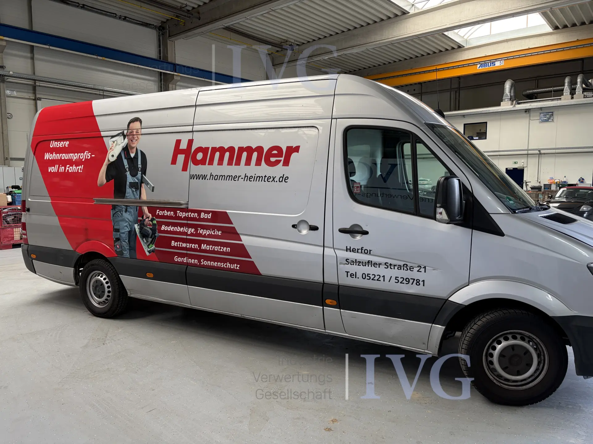 Van MERCEDES-BENZ Sprinter – foto 4 – kavel bij IVG, Kirchlengern