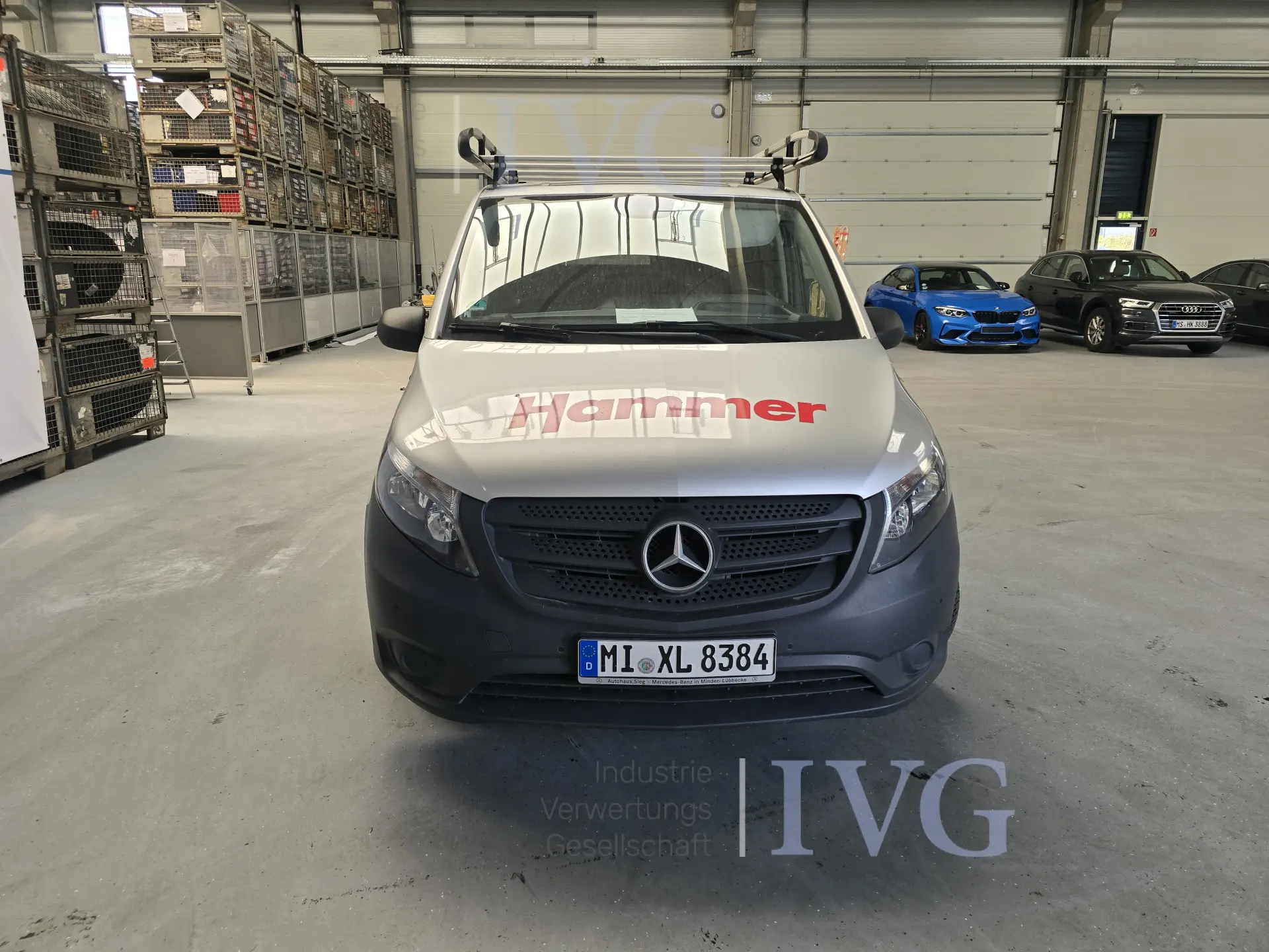 Van MERCEDES-BENZ Vito – foto 6 – kavel bij IVG, Kirchlengern