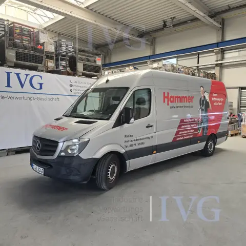Van MERCEDES-BENZ Sprinter