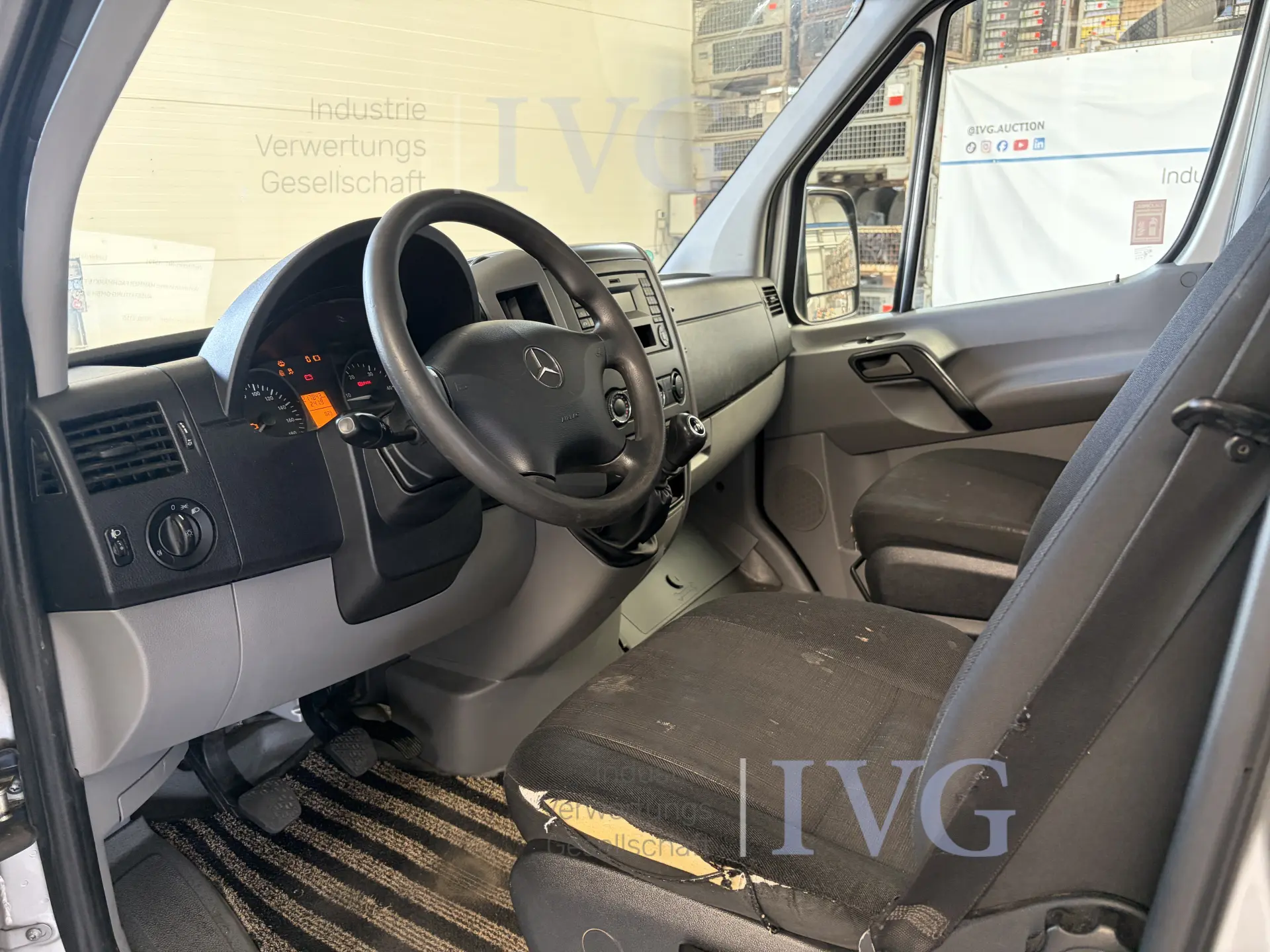Van MERCEDES-BENZ Sprinter – foto 26 – kavel bij IVG, Kirchlengern
