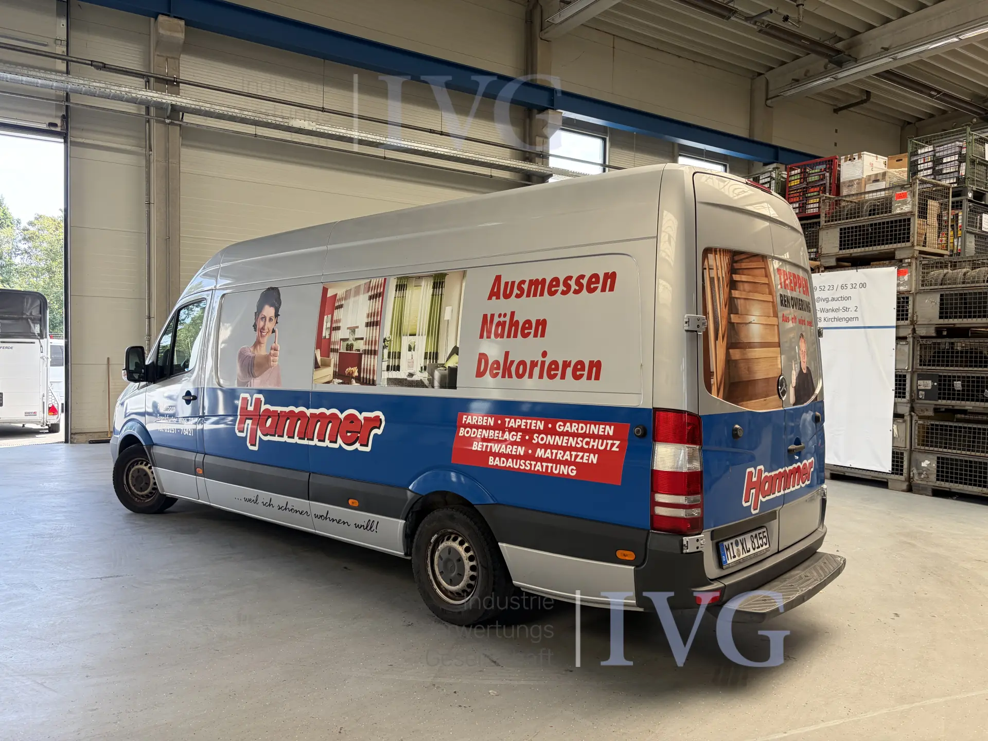 Van MERCEDES-BENZ Sprinter – foto 23 – kavel bij IVG, Kirchlengern