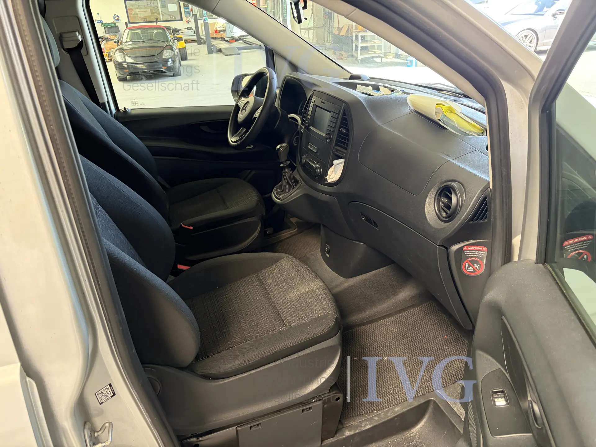 Van MERCEDES-BENZ Vito – foto 6 – kavel bij IVG, Kirchlengern
