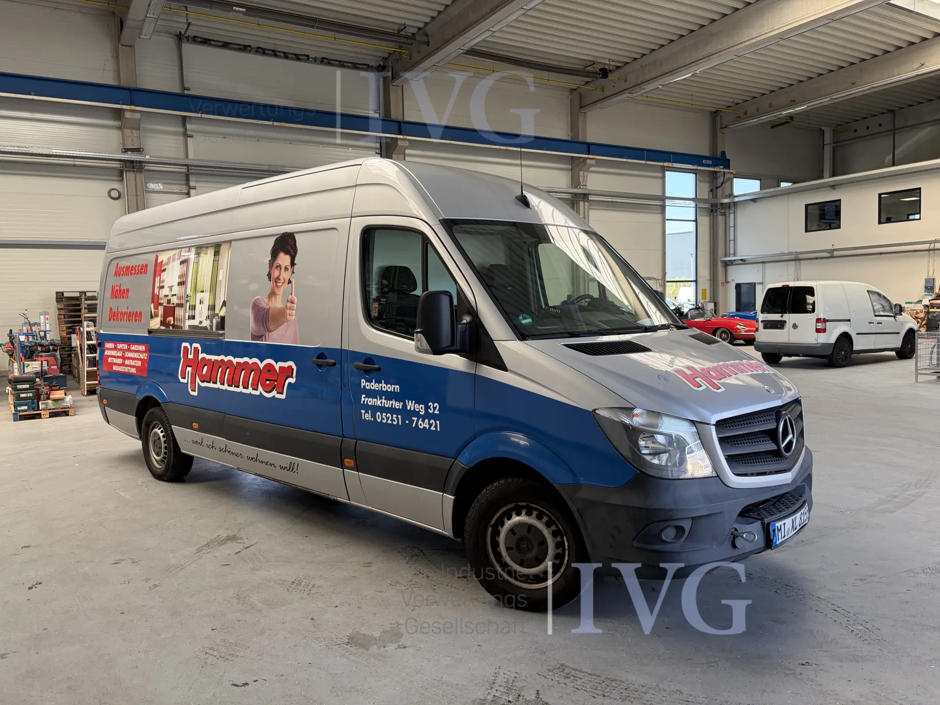 Van MERCEDES-BENZ Sprinter – foto 5 – kavel bij IVG, Kirchlengern