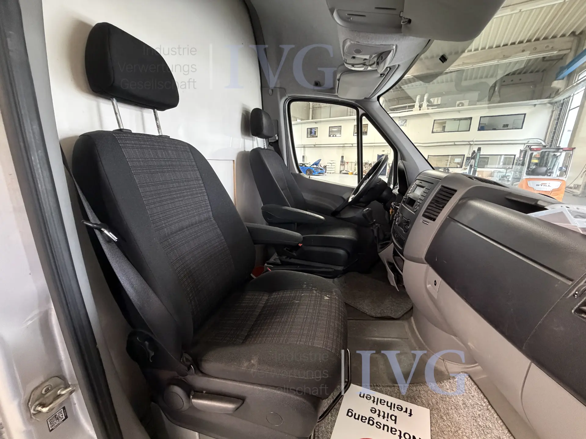 Van MERCEDES-BENZ Sprinter – foto 10 – kavel bij IVG, Porta Westfalica
