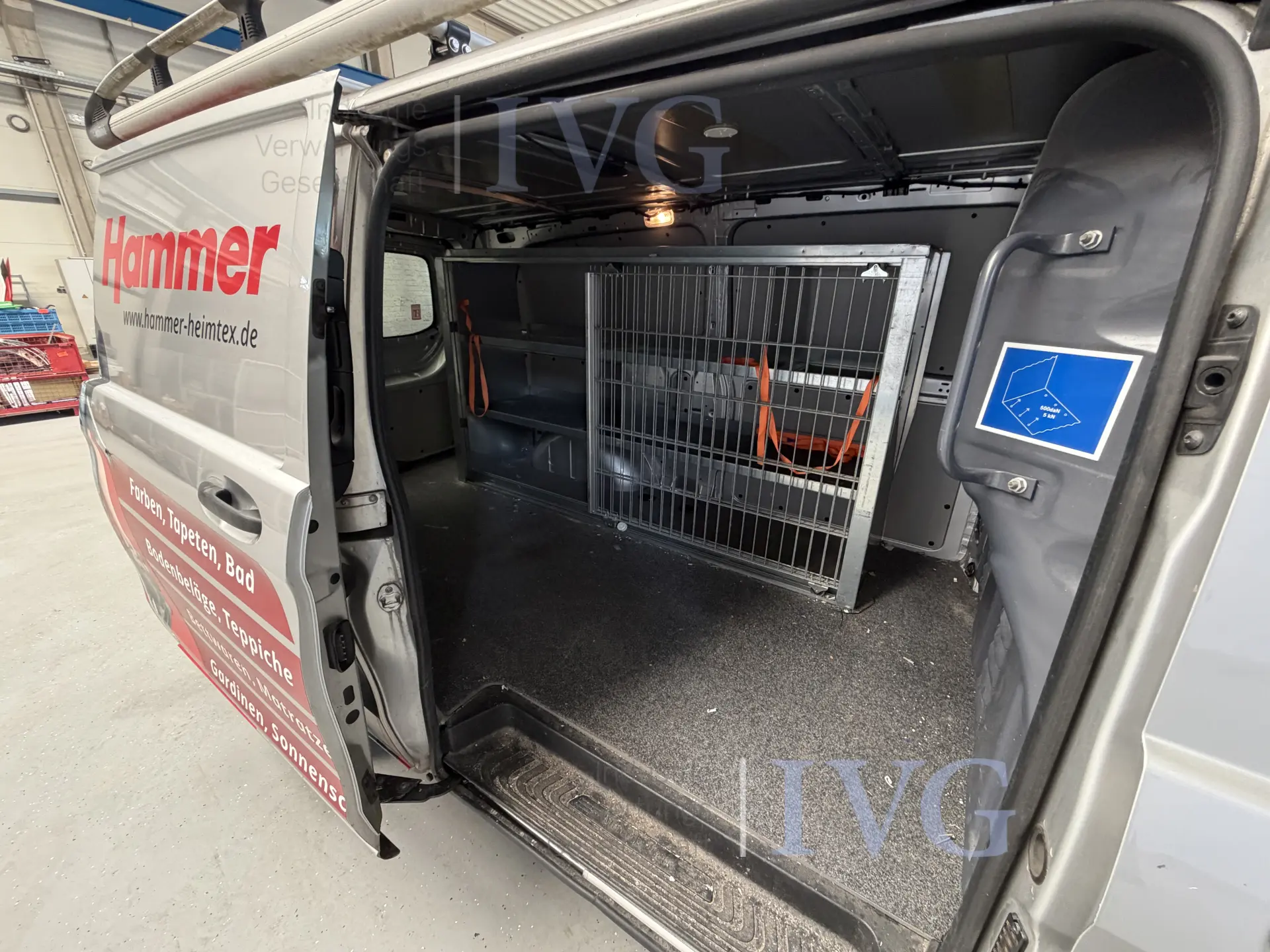 Van MERCEDES-BENZ Vito – foto 9 – kavel bij IVG, Kirchlengern