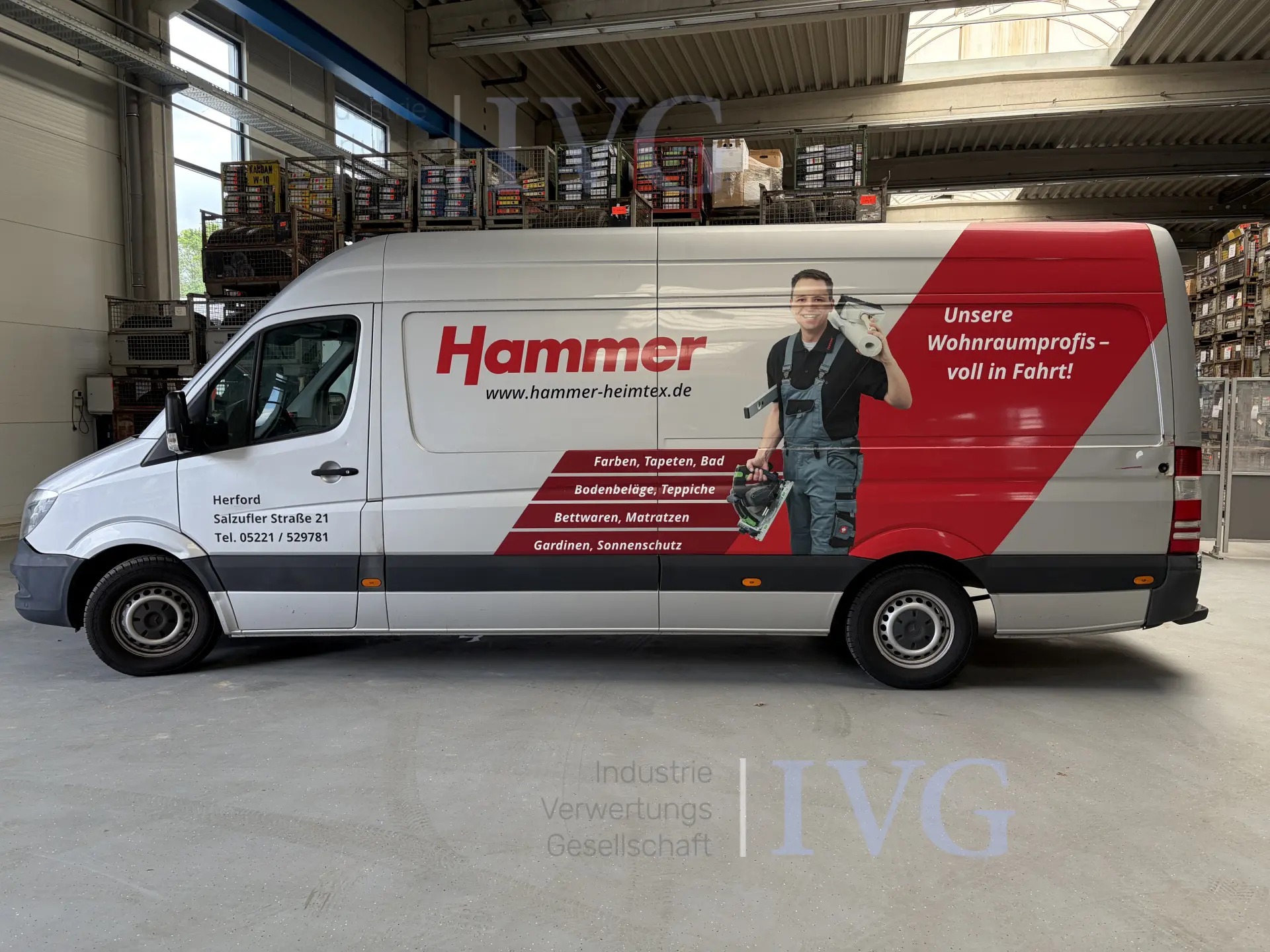 Van MERCEDES-BENZ Sprinter – foto 8 – kavel bij IVG, Kirchlengern