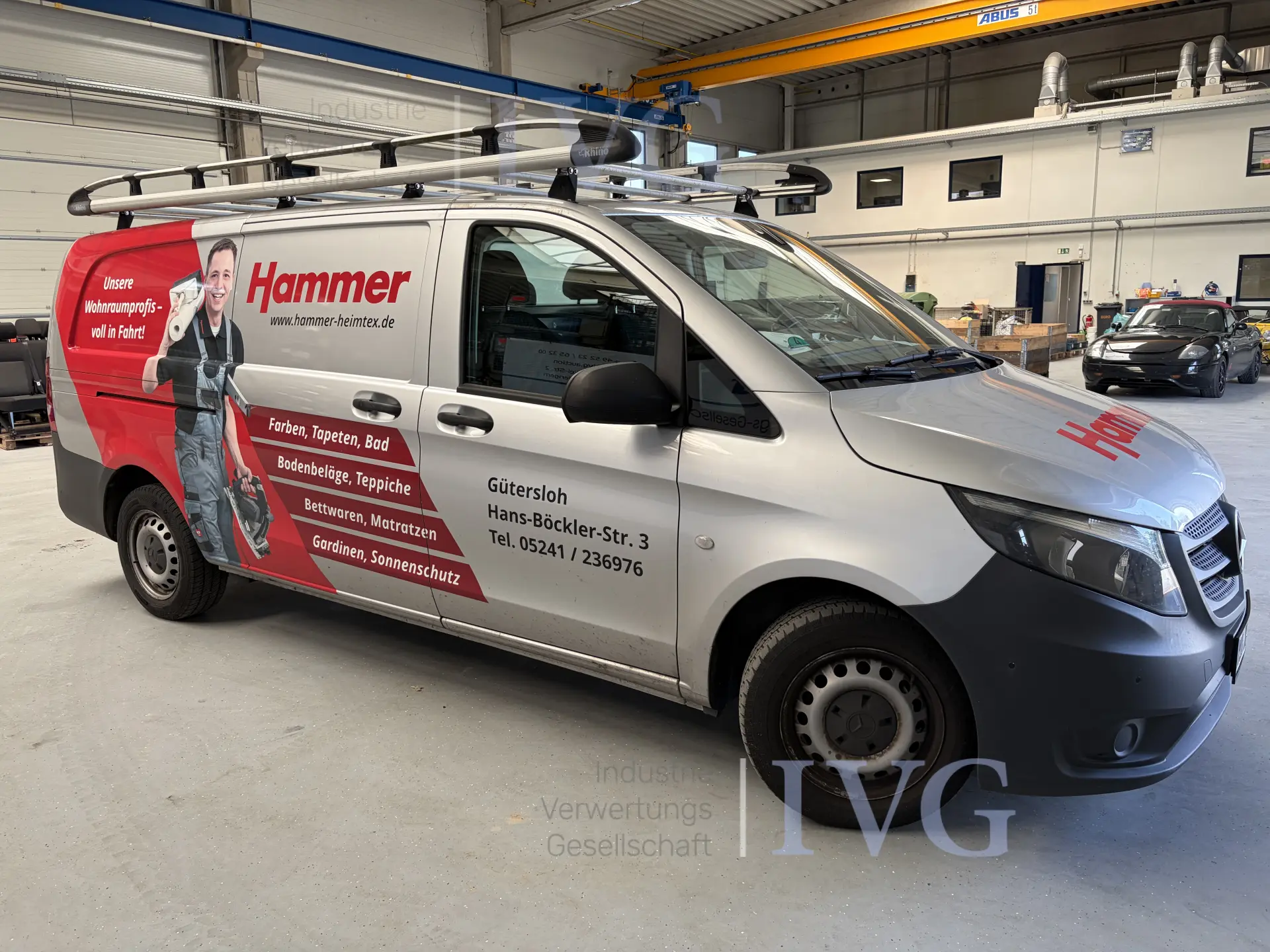 Van MERCEDES-BENZ Vito – foto 4 – kavel bij IVG, Kirchlengern