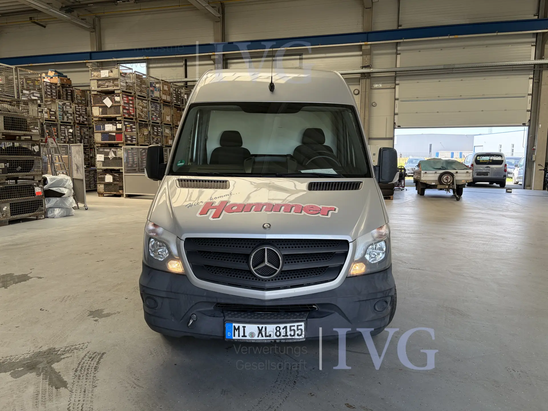 Van MERCEDES-BENZ Sprinter – foto 4 – kavel bij IVG, Kirchlengern