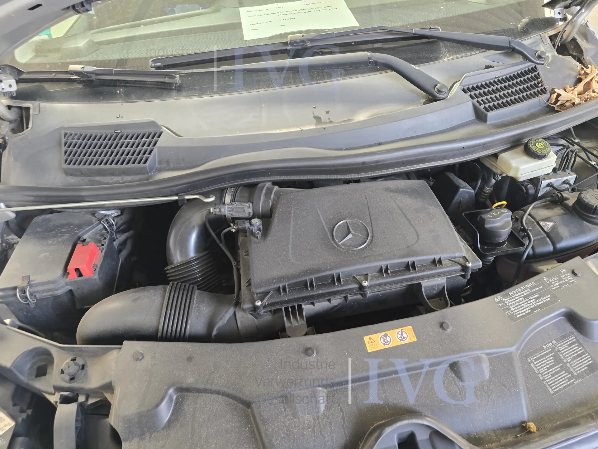 Van MERCEDES-BENZ Vito – foto 4 – kavel bij IVG, Kirchlengern