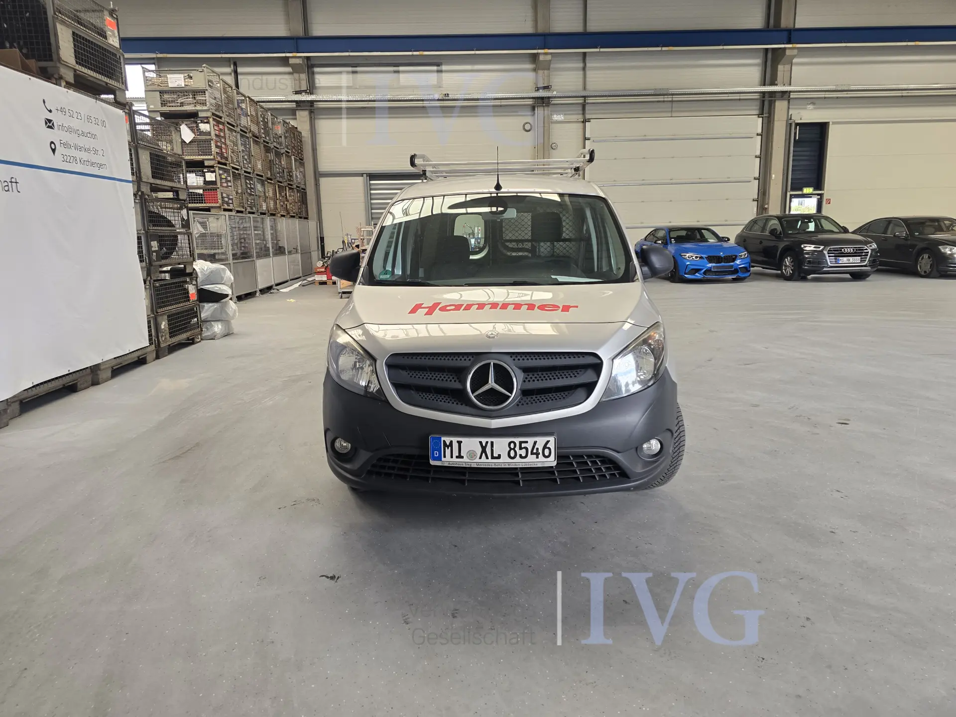 Van MERCEDES-BENZ Citan – foto 3 – kavel bij IVG, Kirchlengern