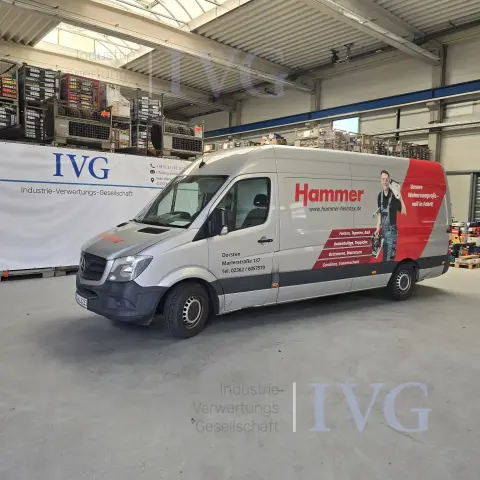 Van MERCEDES-BENZ Sprinter
