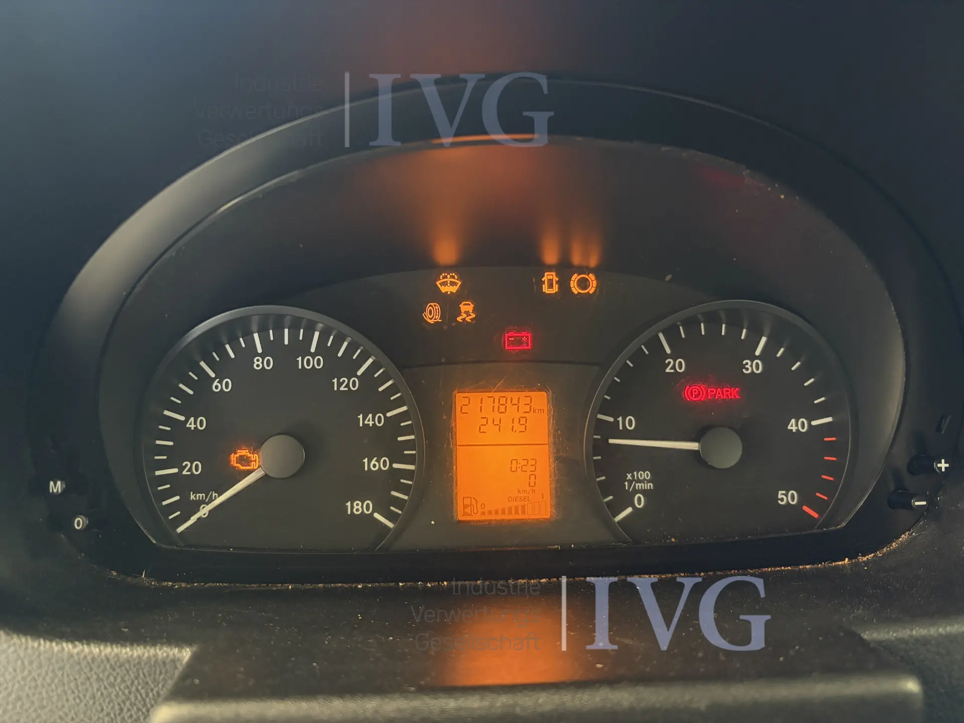Van MERCEDES-BENZ Sprinter – foto 30 – kavel bij IVG, Kirchlengern