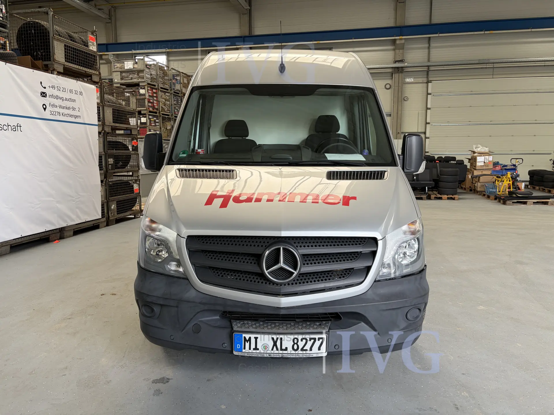 Van MERCEDES-BENZ Sprinter – foto 2 – kavel bij IVG, Kirchlengern
