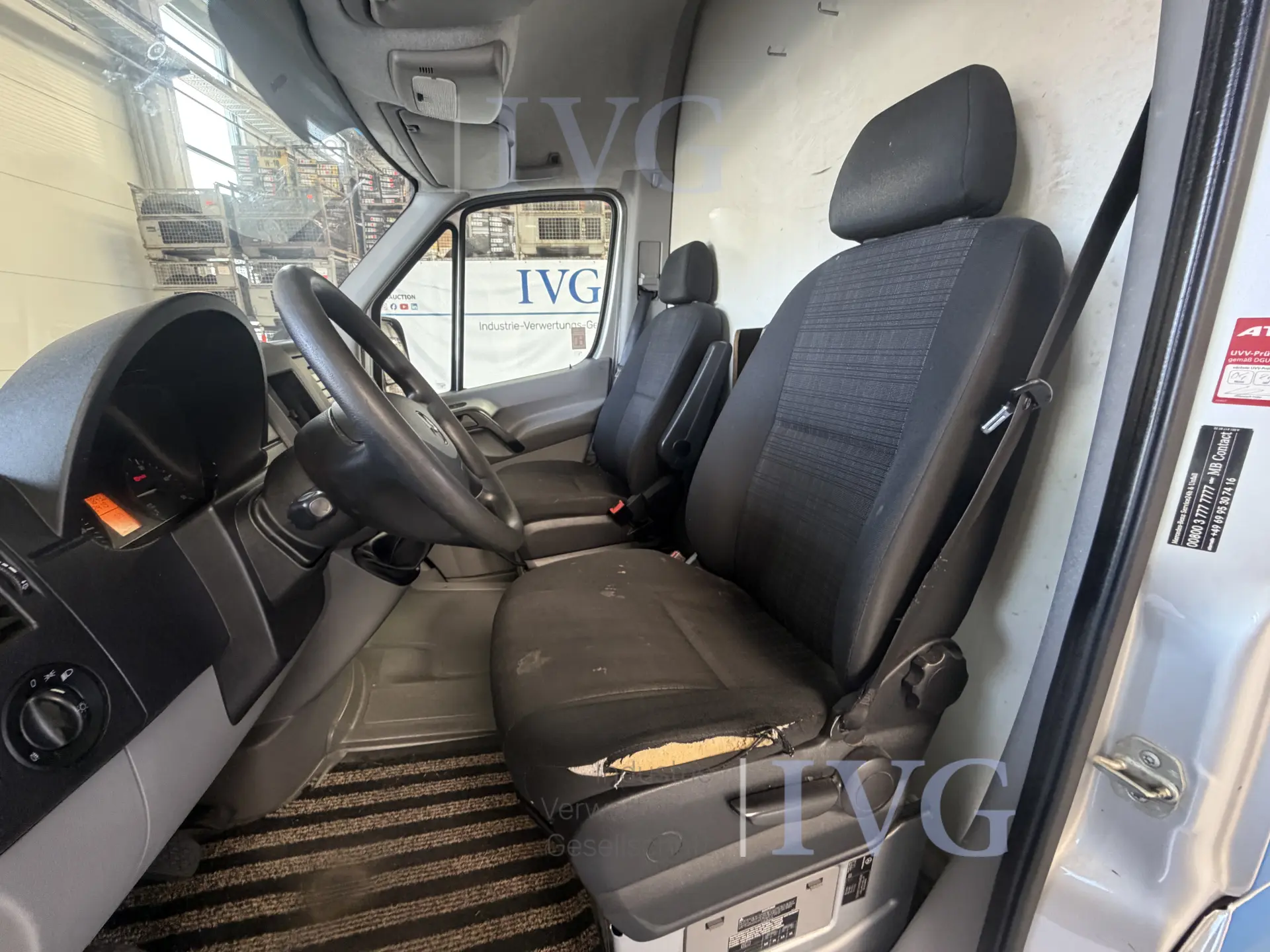 Van MERCEDES-BENZ Sprinter – foto 27 – kavel bij IVG, Kirchlengern