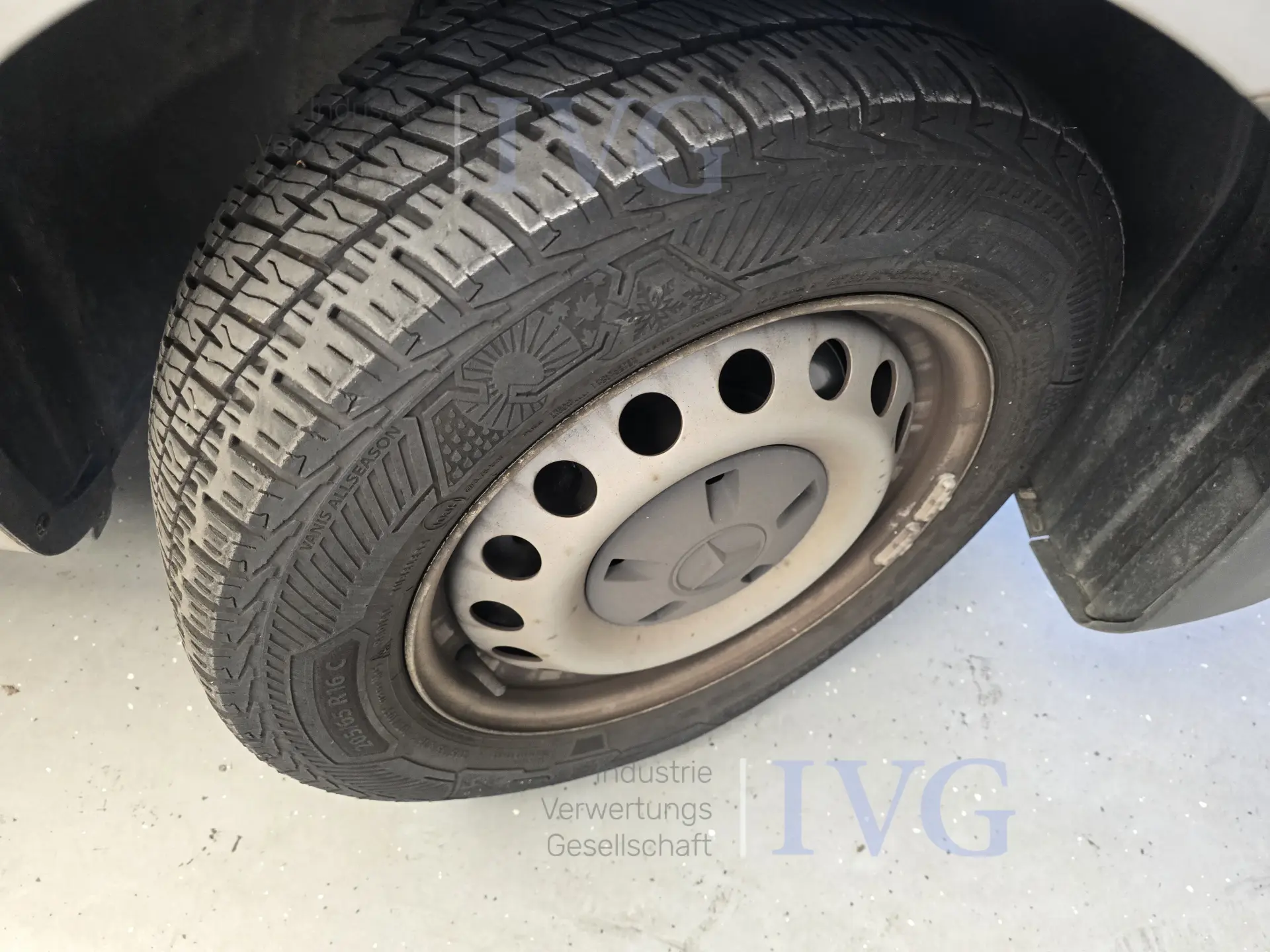Van MERCEDES-BENZ Vito – foto 8 – kavel bij IVG, Kirchlengern
