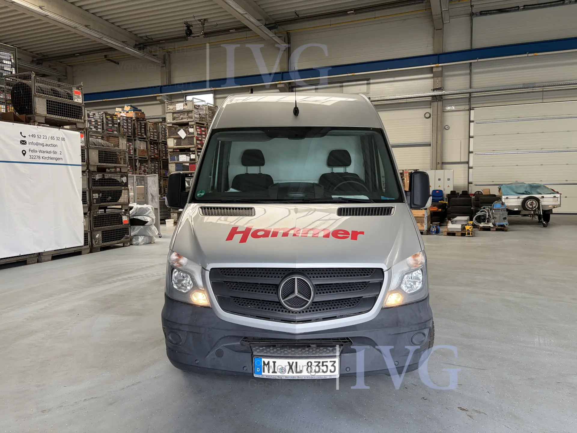 Van MERCEDES-BENZ Sprinter – foto 4 – kavel bij IVG, Porta Westfalica