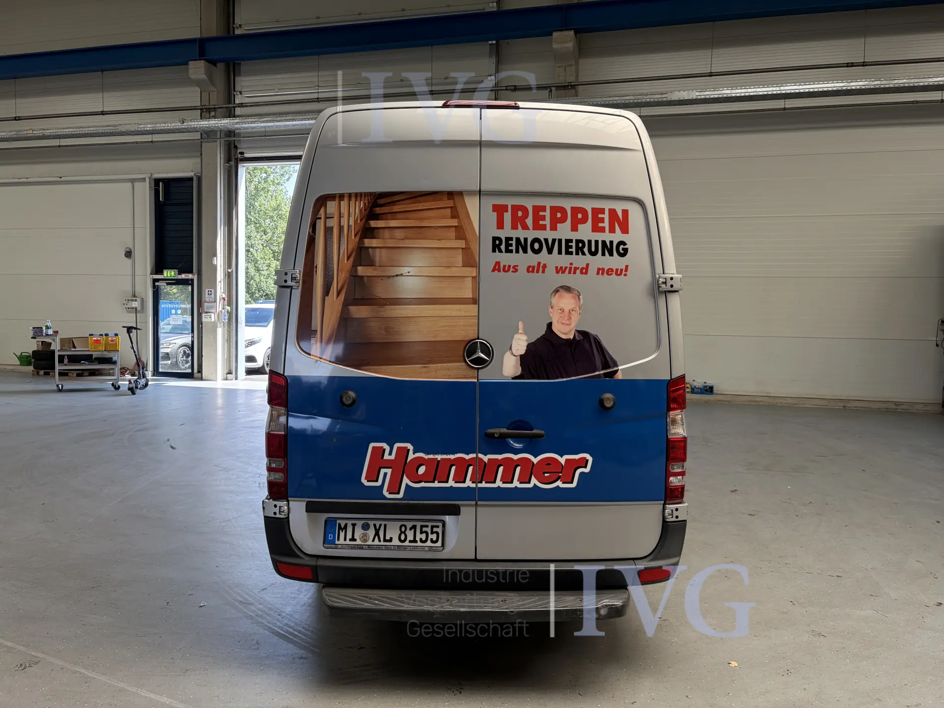 Van MERCEDES-BENZ Sprinter – foto 18 – kavel bij IVG, Kirchlengern