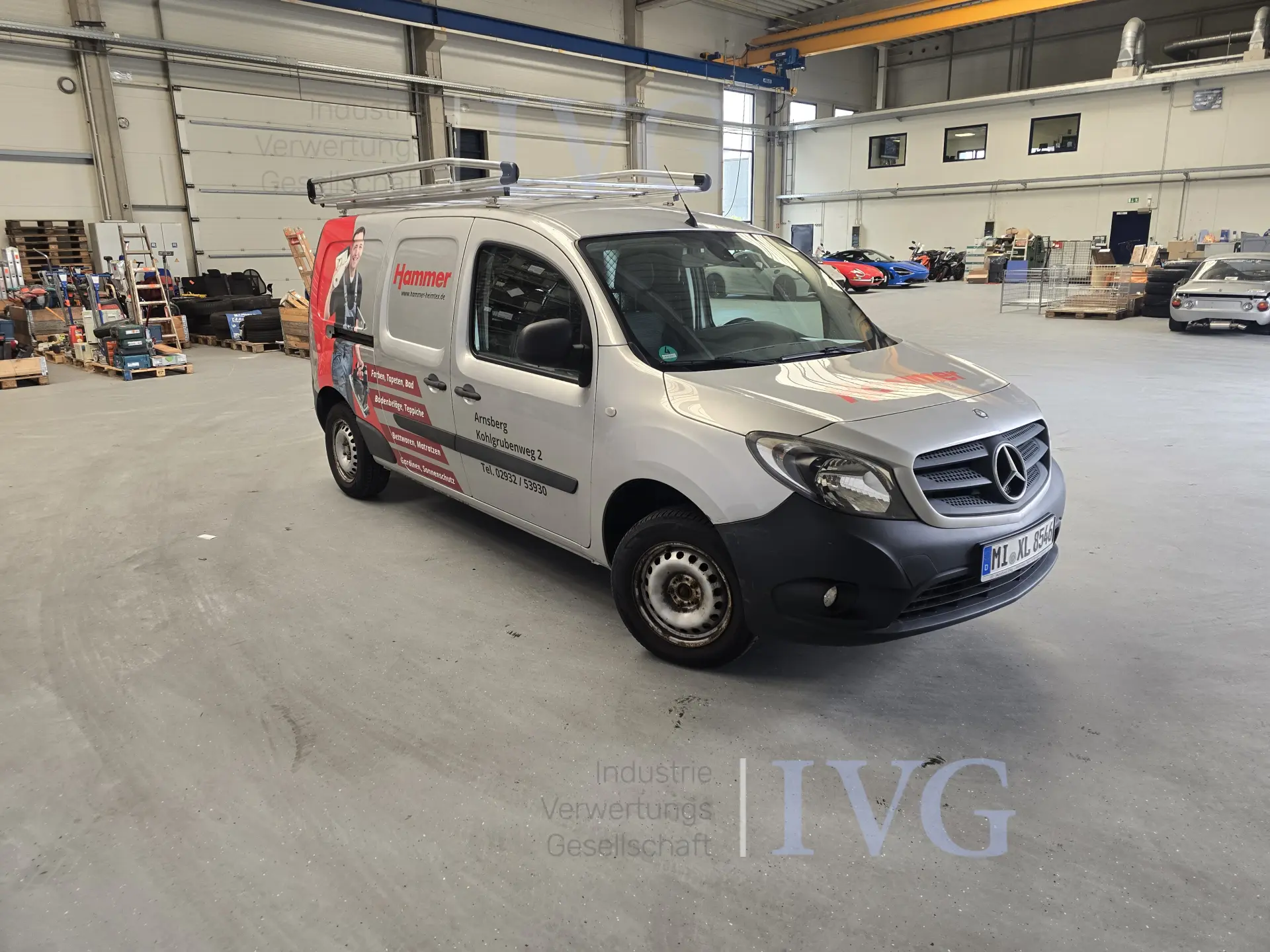 Van MERCEDES-BENZ Citan – foto 6 – kavel bij IVG, Kirchlengern