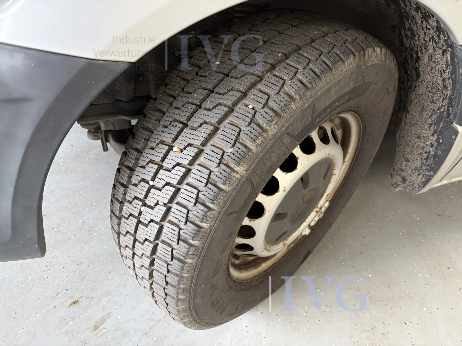 Van MERCEDES-BENZ Sprinter – foto 2 – kavel bij IVG, Porta Westfalica