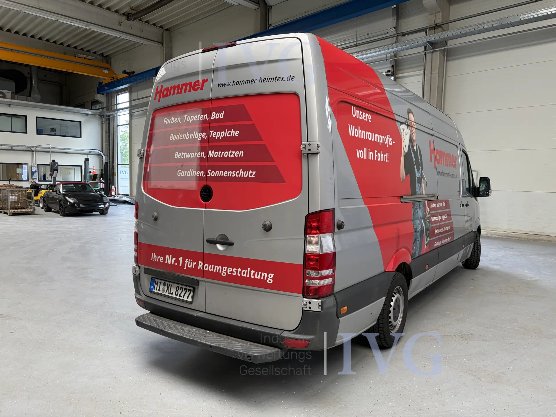 Van MERCEDES-BENZ Sprinter – foto 5 – kavel bij IVG, Kirchlengern