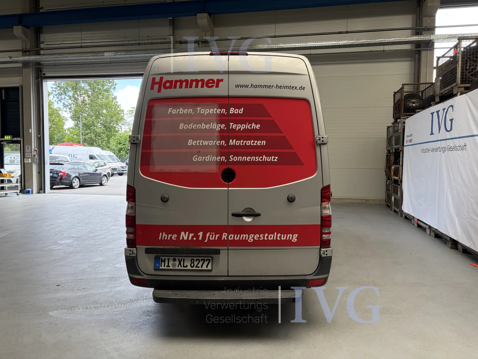 Van MERCEDES-BENZ Sprinter – foto 6 – kavel bij IVG, Kirchlengern