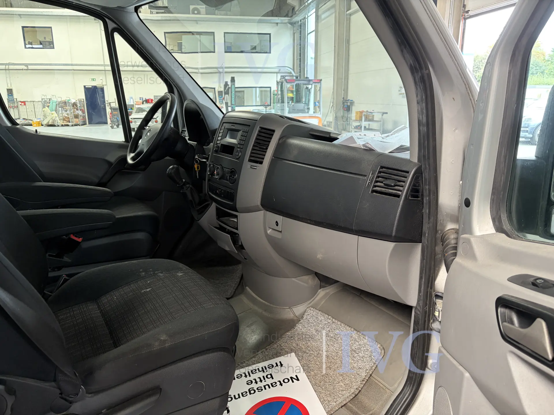 Van MERCEDES-BENZ Sprinter – foto 9 – kavel bij IVG, Porta Westfalica