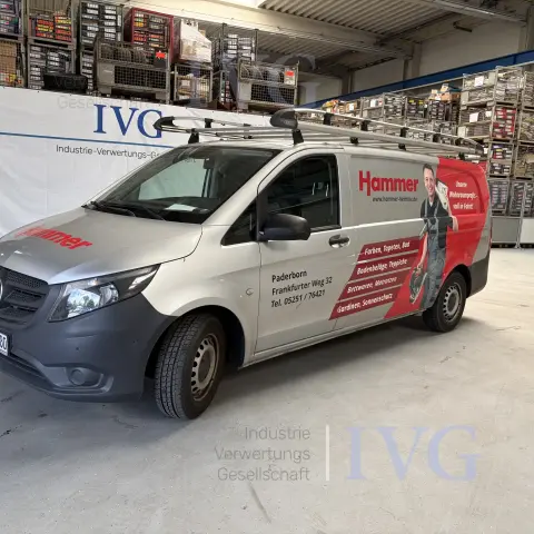 Van MERCEDES-BENZ Vito