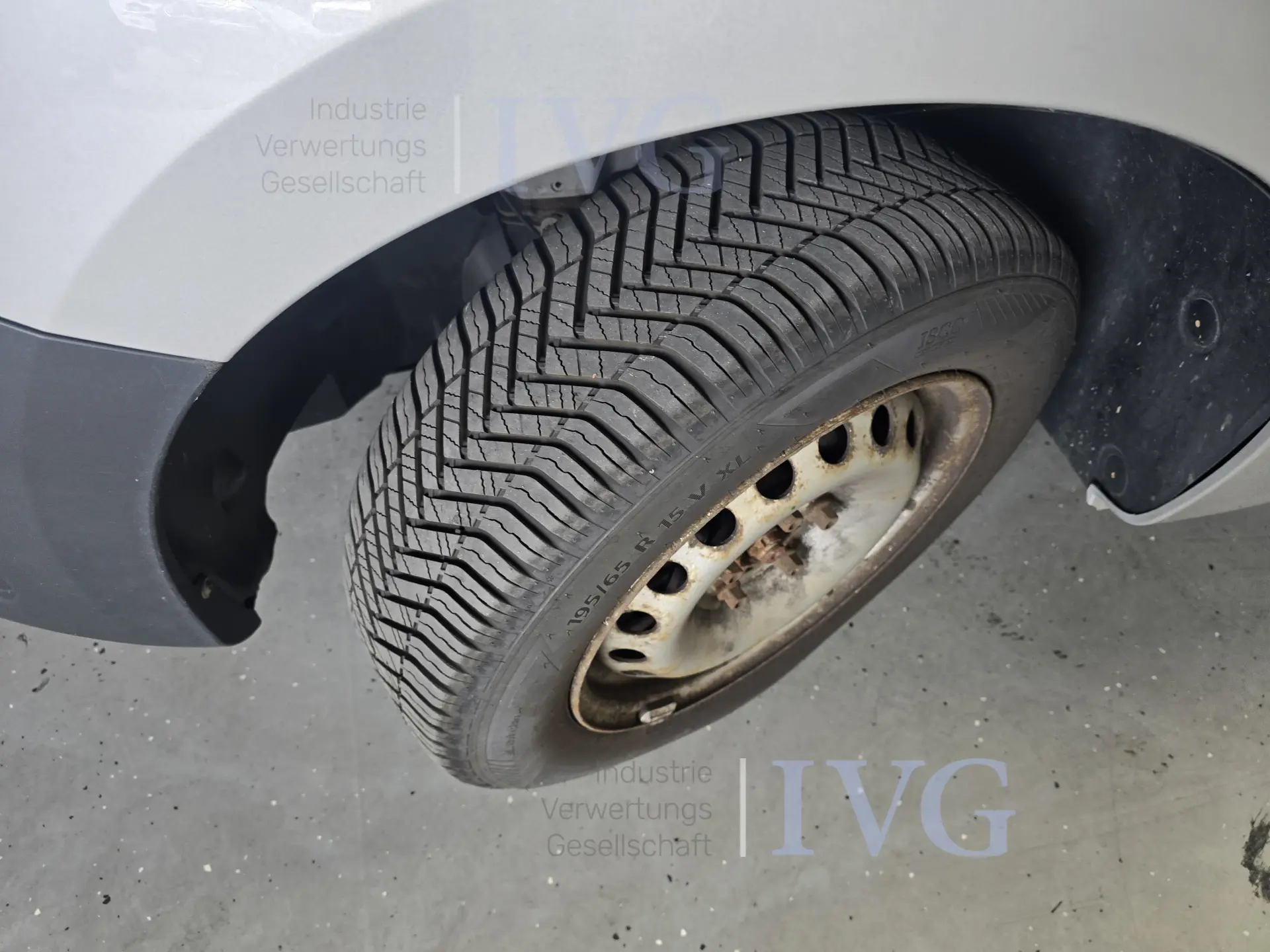 Van MERCEDES-BENZ Citan – foto 2 – kavel bij IVG, Kirchlengern