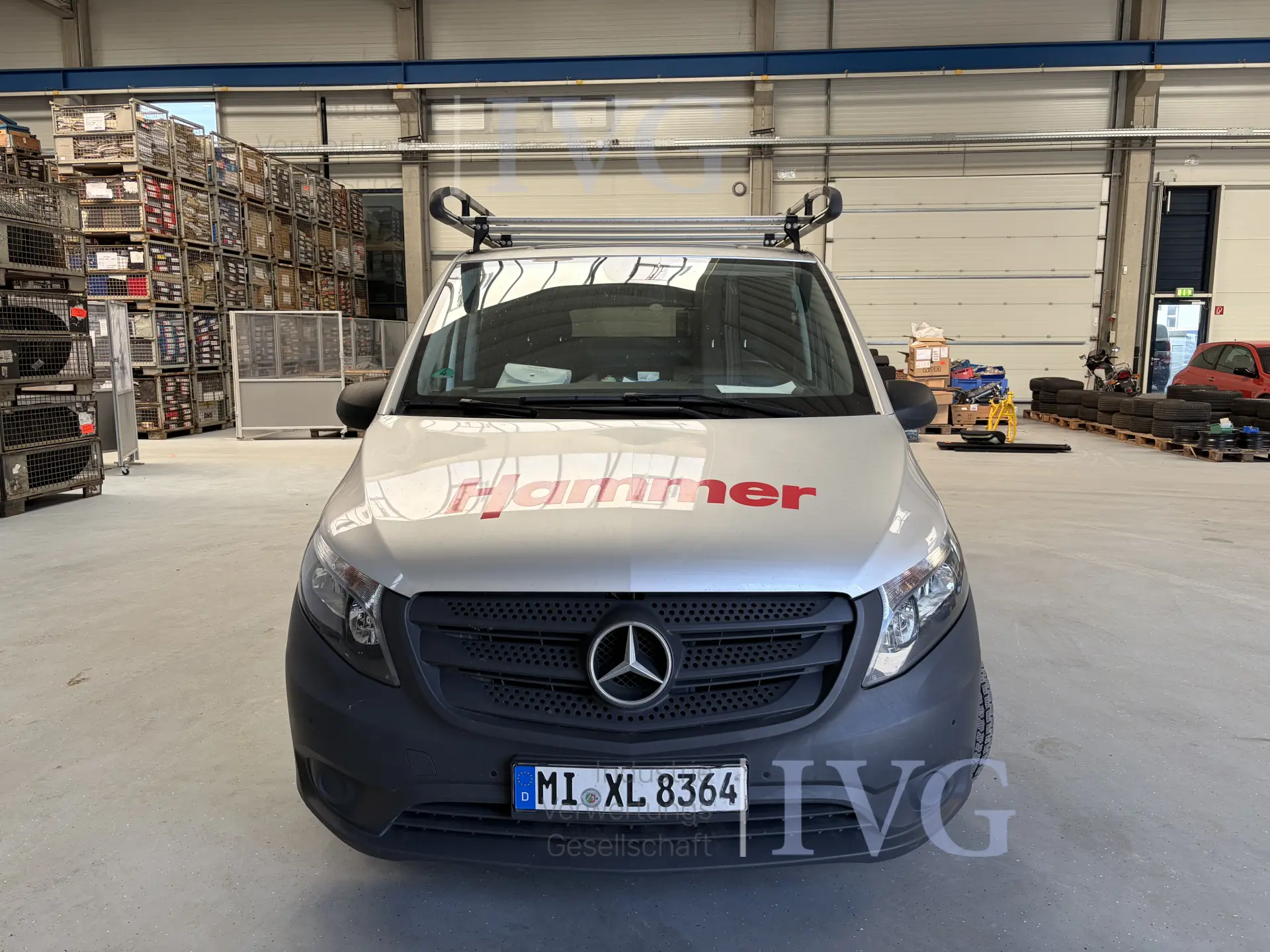 Van MERCEDES-BENZ Vito – foto 3 – kavel bij IVG, Kirchlengern