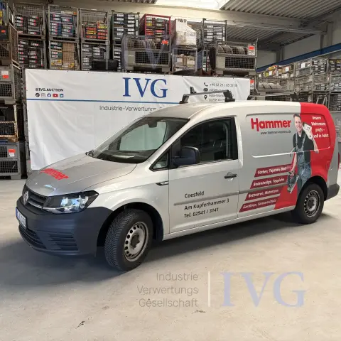 Van VW Caddy