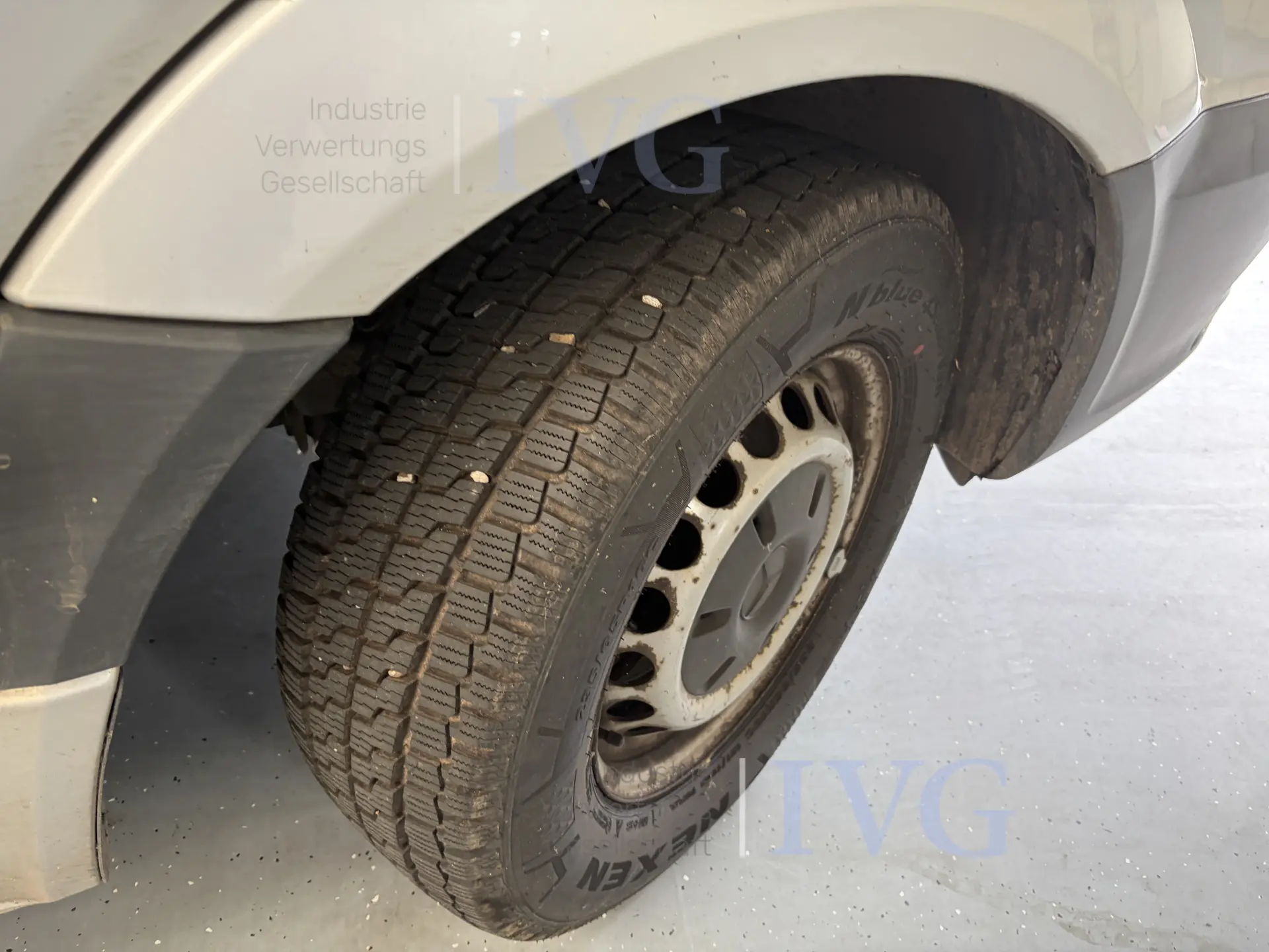 Van MERCEDES-BENZ Sprinter – foto 6 – kavel bij IVG, Porta Westfalica
