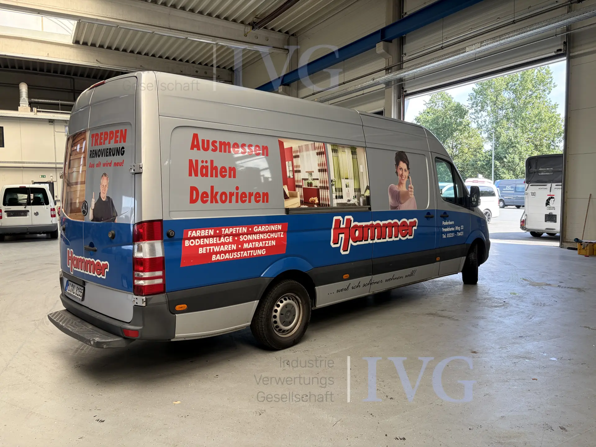 Van MERCEDES-BENZ Sprinter – foto 17 – kavel bij IVG, Kirchlengern