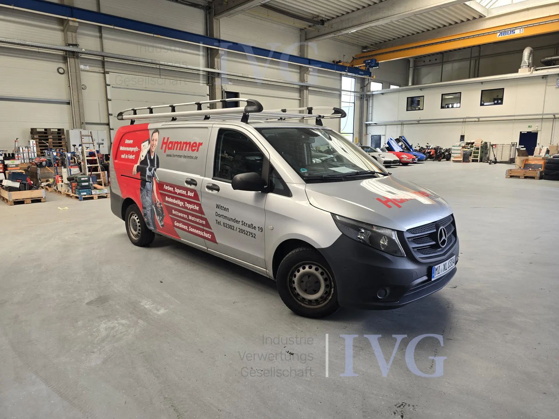 Van MERCEDES-BENZ Vito – foto 7 – kavel bij IVG, Kirchlengern