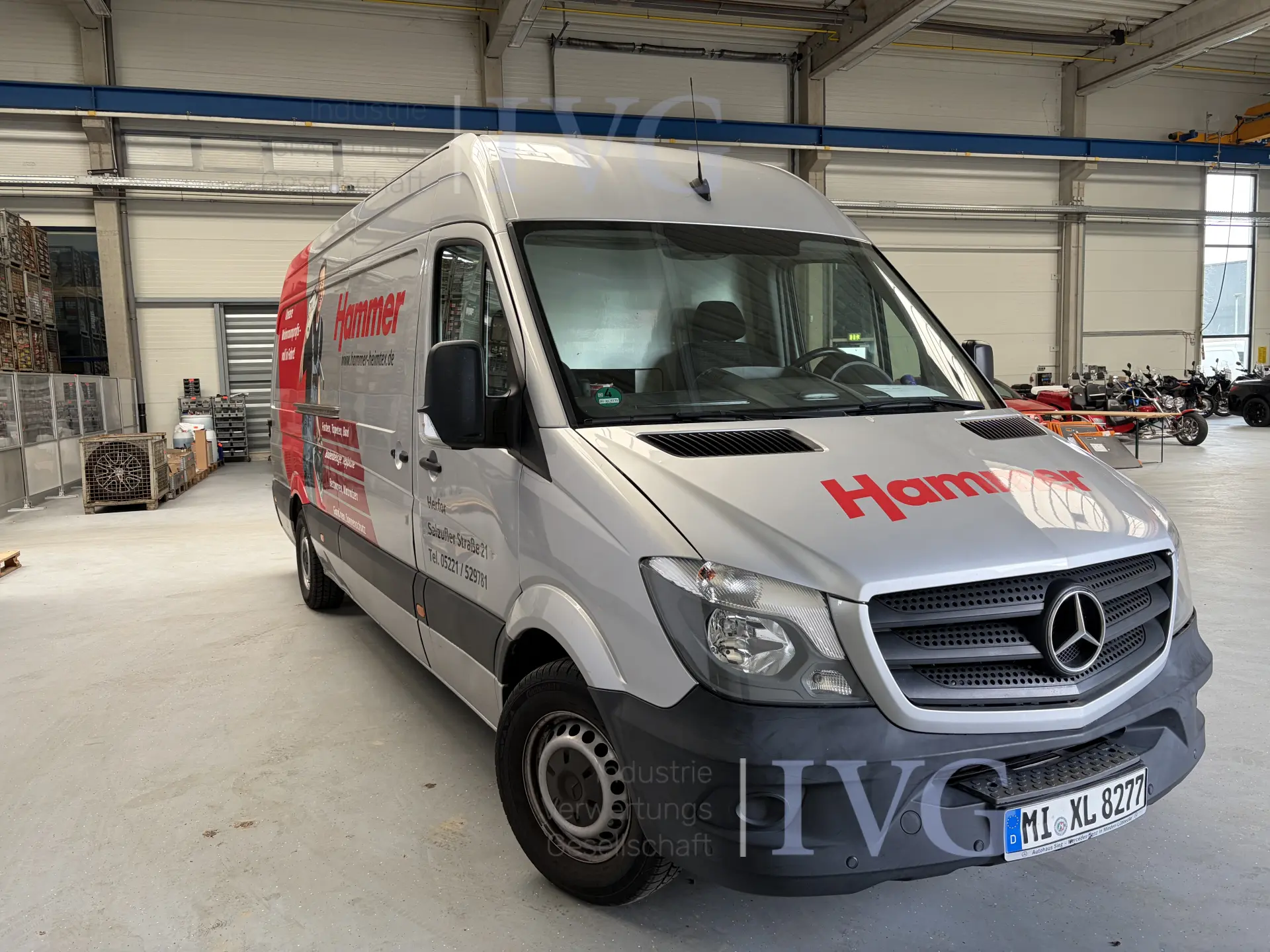 Van MERCEDES-BENZ Sprinter – foto 3 – kavel bij IVG, Kirchlengern