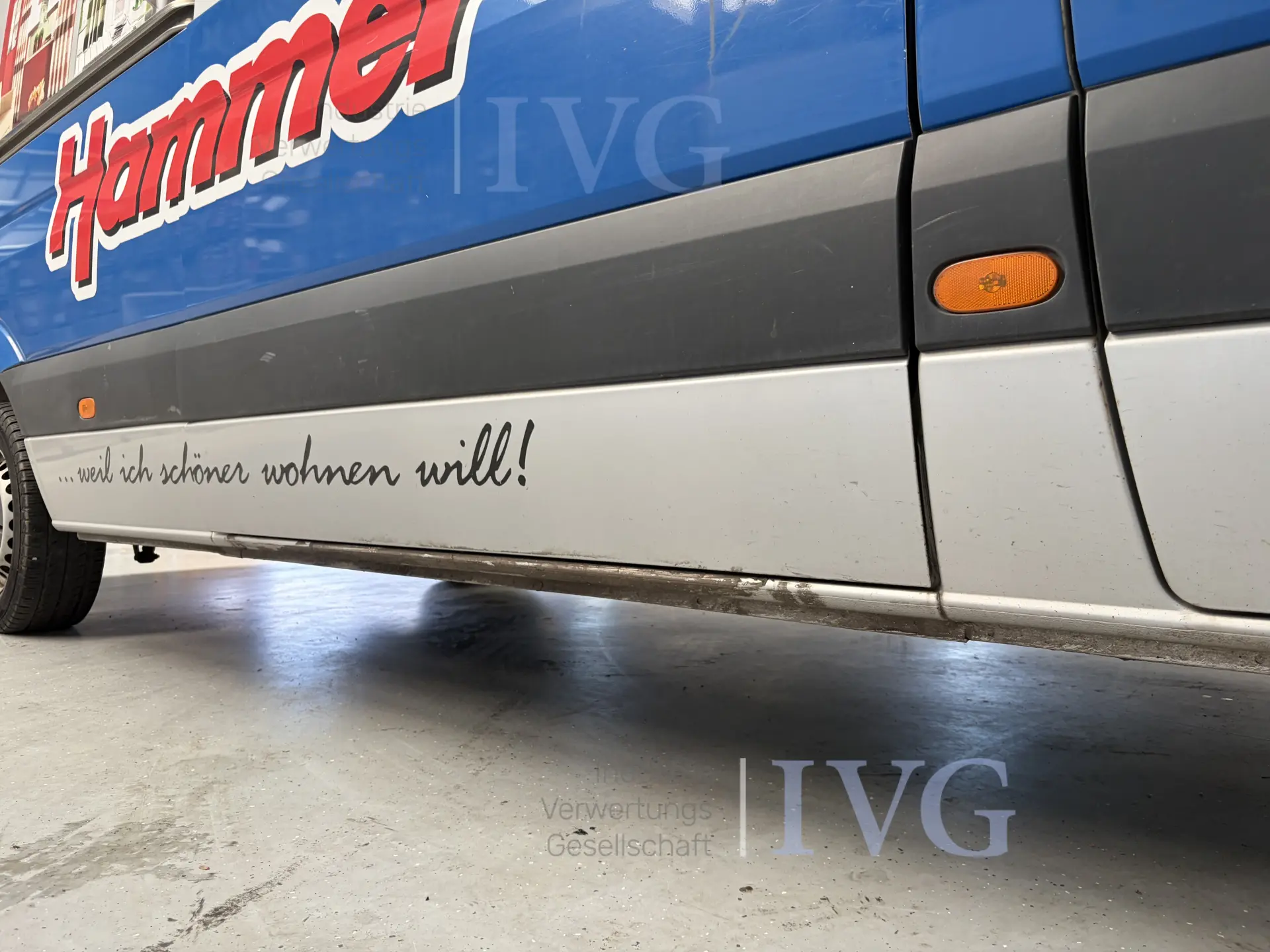 Van MERCEDES-BENZ Sprinter – foto 8 – kavel bij IVG, Kirchlengern