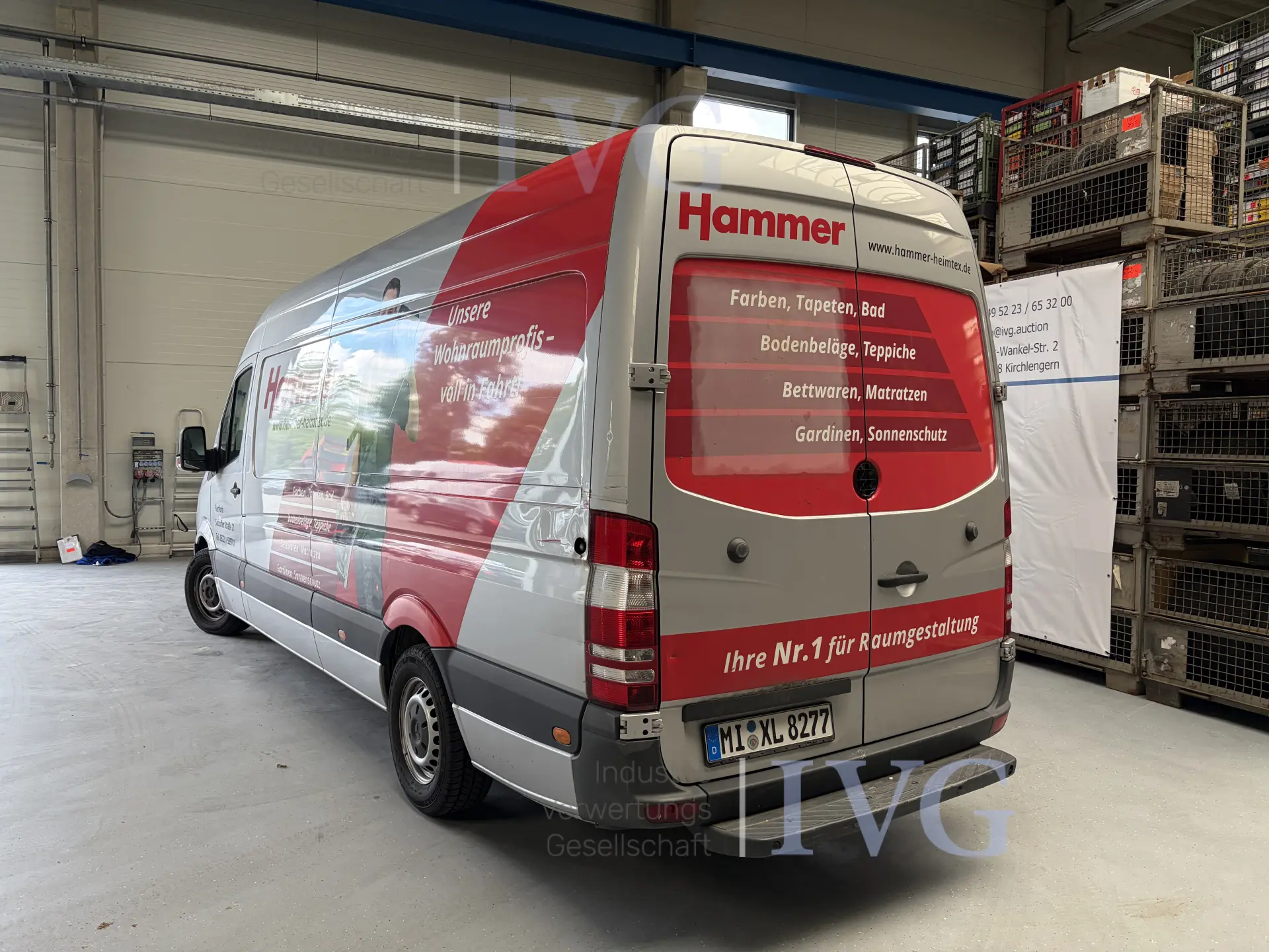 Van MERCEDES-BENZ Sprinter – foto 7 – kavel bij IVG, Kirchlengern