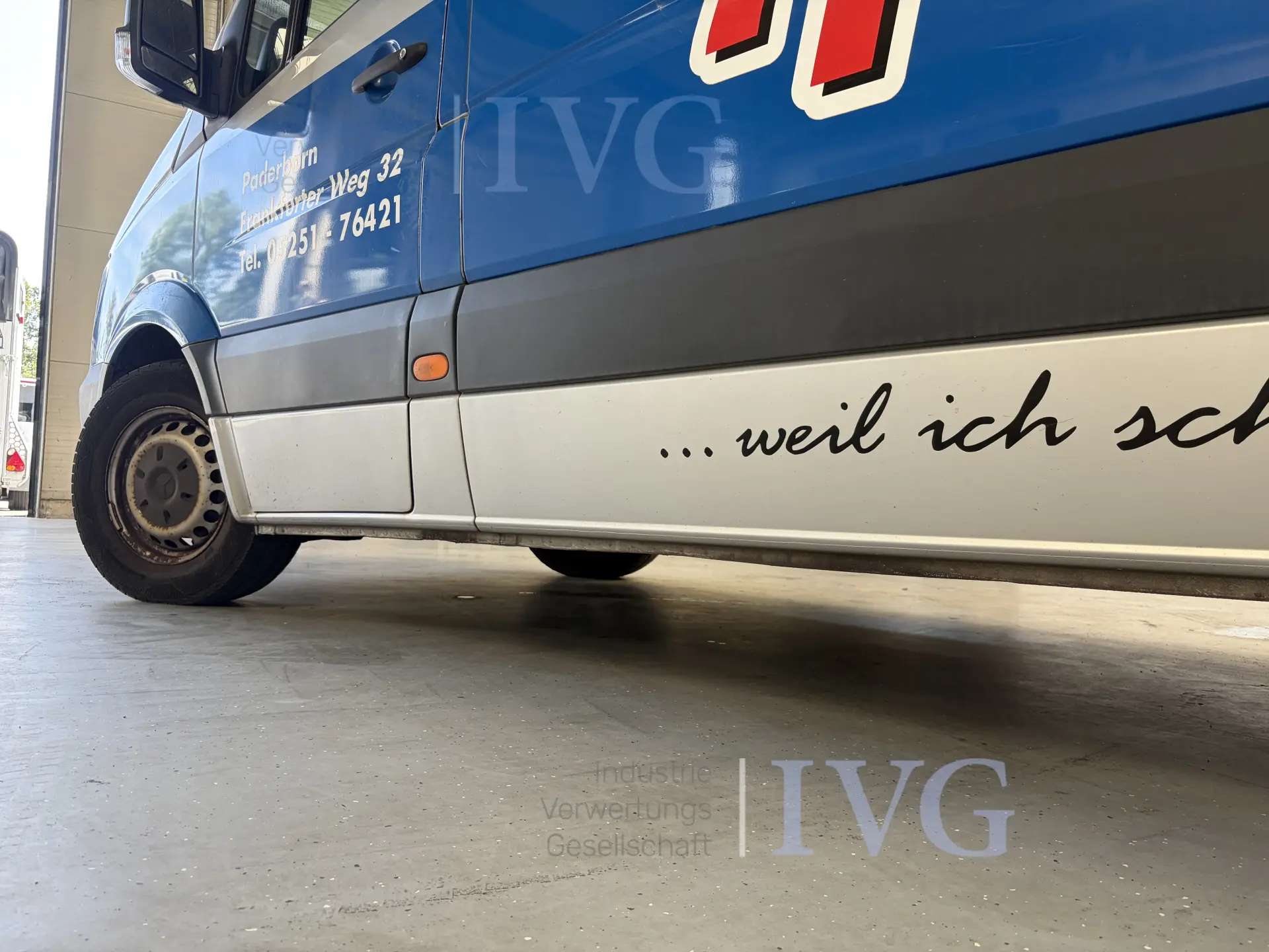 Van MERCEDES-BENZ Sprinter – foto 25 – kavel bij IVG, Kirchlengern