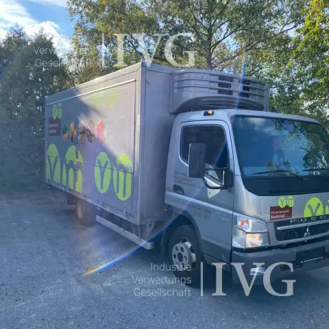 LKW geschl. Kasten MITSUBISHI Canter