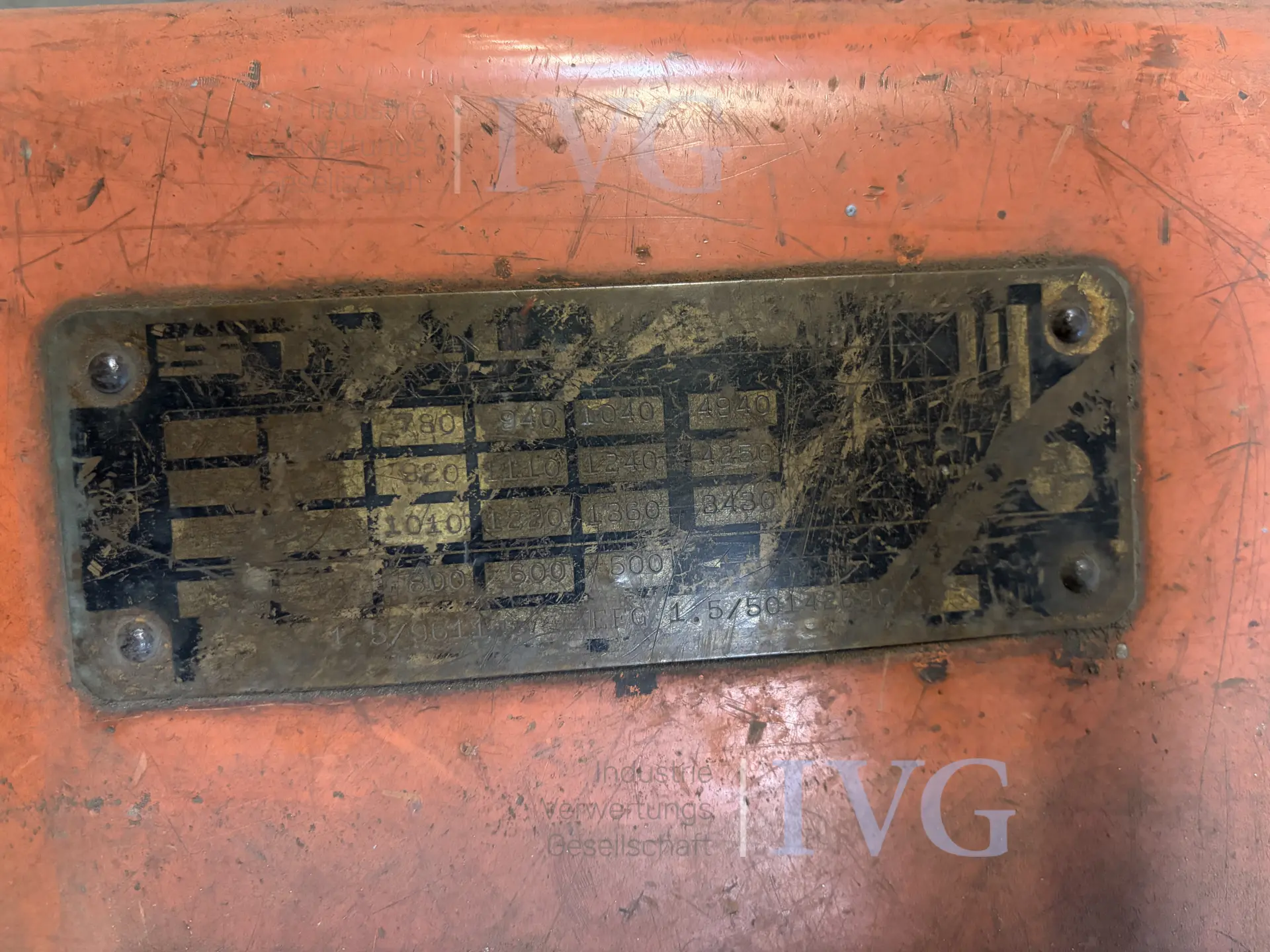 Elektrische heftruck STILL R50 – foto 5 – kavel bij IVG, Salzkotten-Mantinghausen
