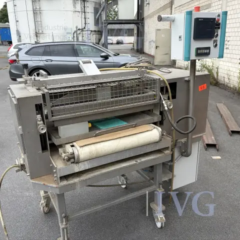 Metering roller machine WIRTH DWO 650