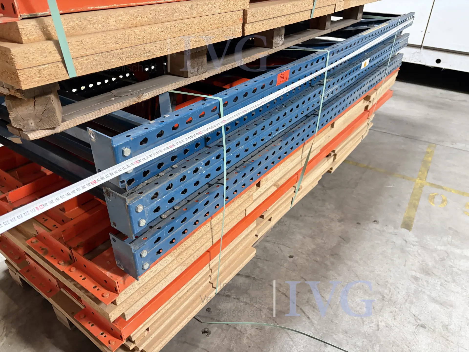 Palletrek – foto 9 – kavel bij IVG, Salzkotten-Mantinghausen