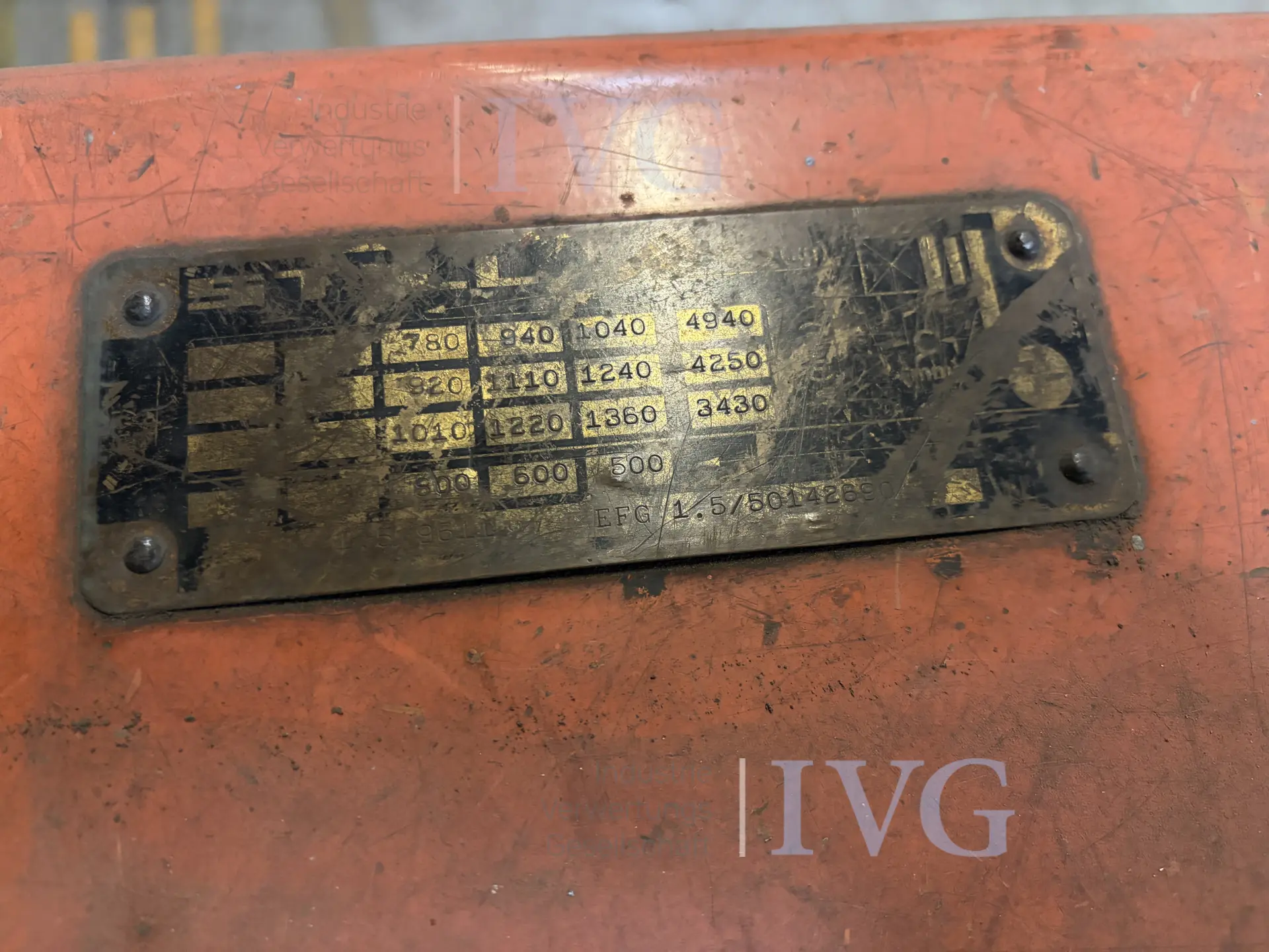 Elektrische heftruck STILL R50 – foto 4 – kavel bij IVG, Salzkotten-Mantinghausen