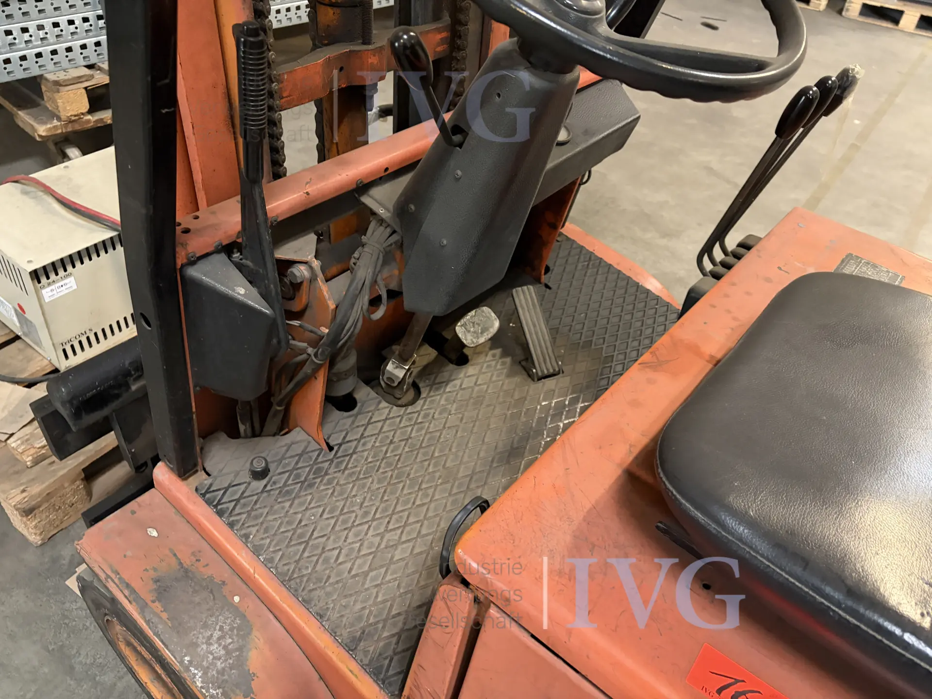 Elektrische heftruck STILL R50 – foto 7 – kavel bij IVG, Salzkotten-Mantinghausen