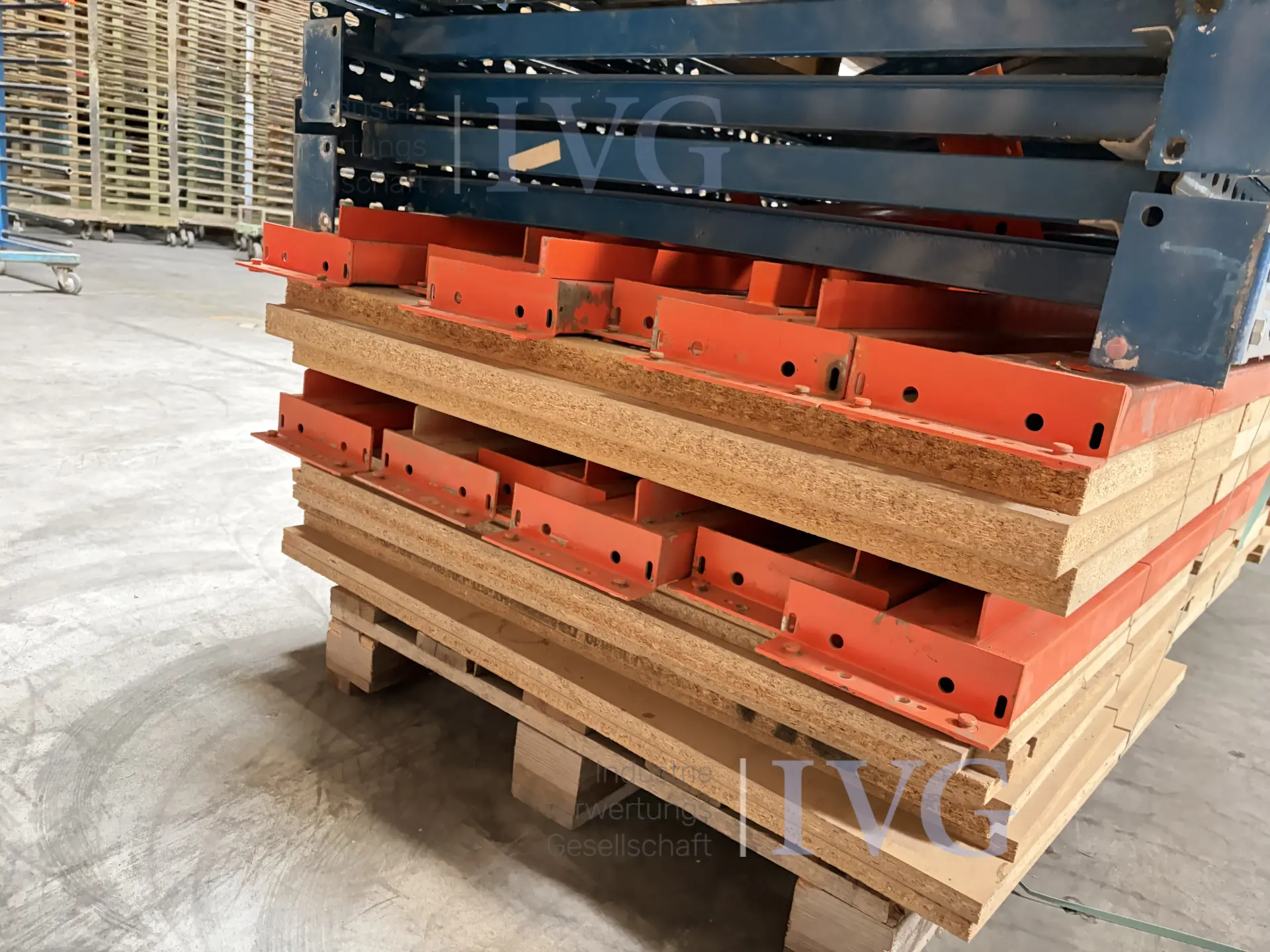 Palletrek – foto 19 – kavel bij IVG, Salzkotten-Mantinghausen