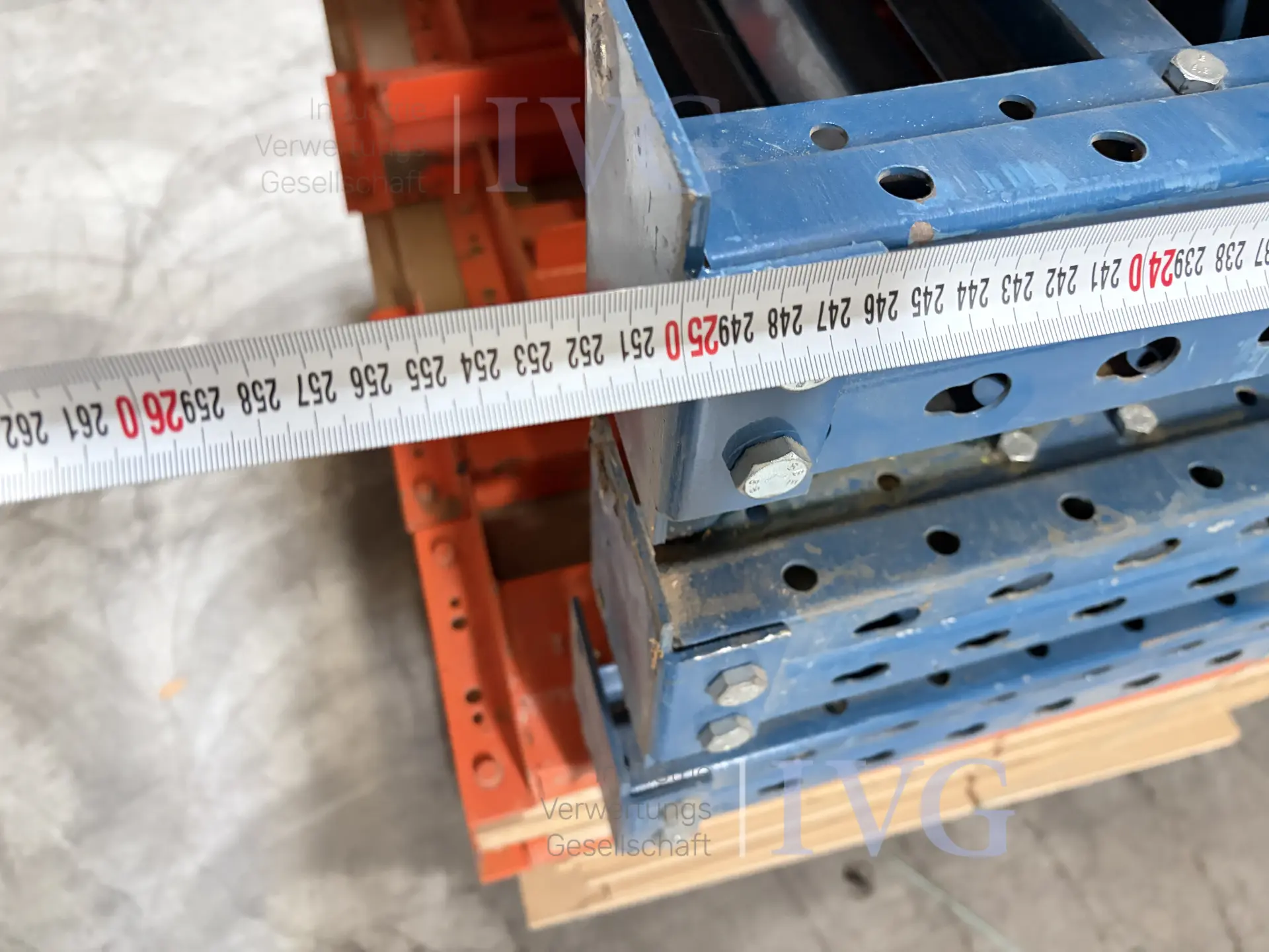 Palletrek – foto 10 – kavel bij IVG, Salzkotten-Mantinghausen