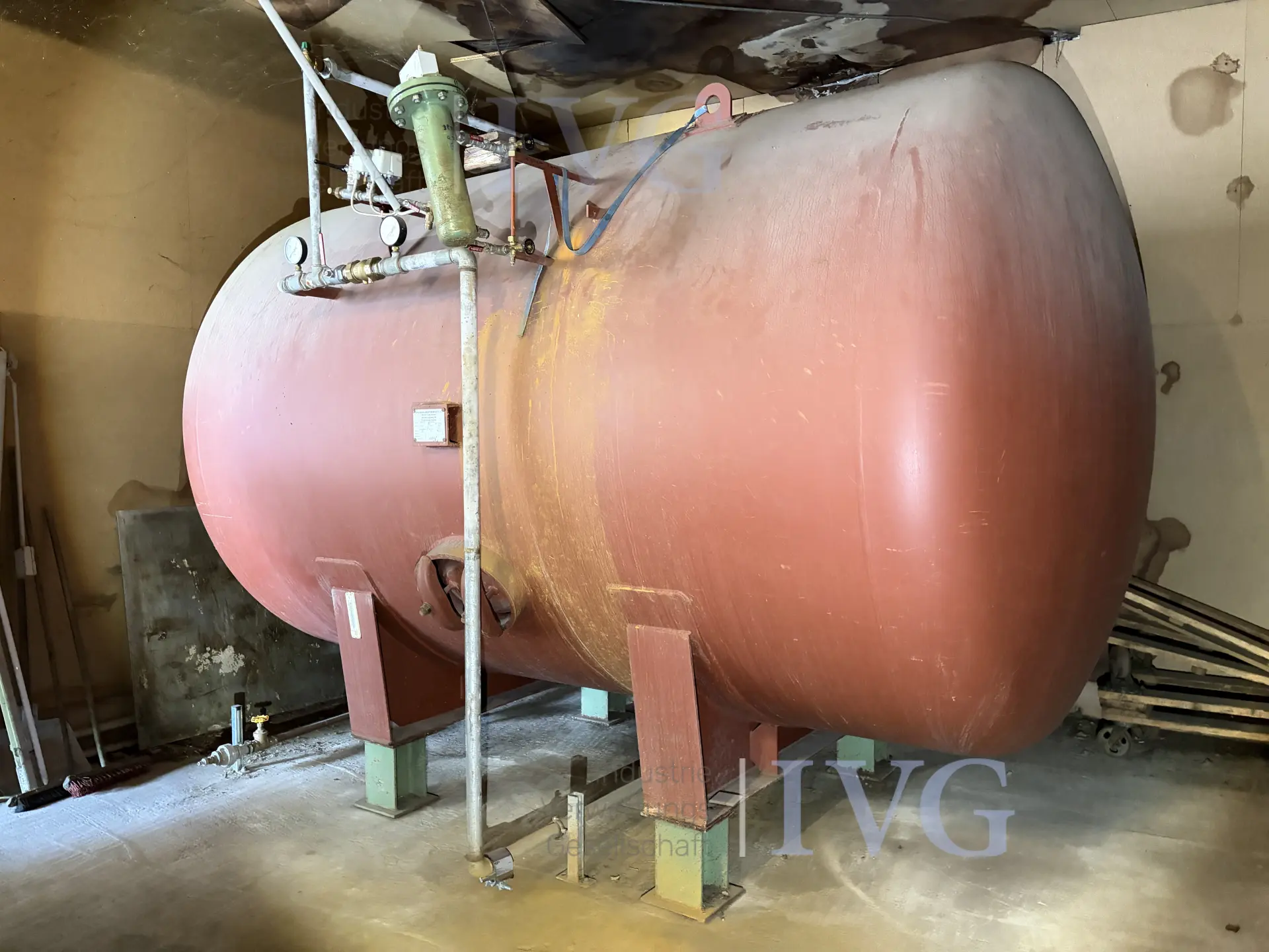 Wassertank HEIDELMEIER DLWK 2300 – foto 2 – kavel bij IVG, Lippstadt-Rebbecke