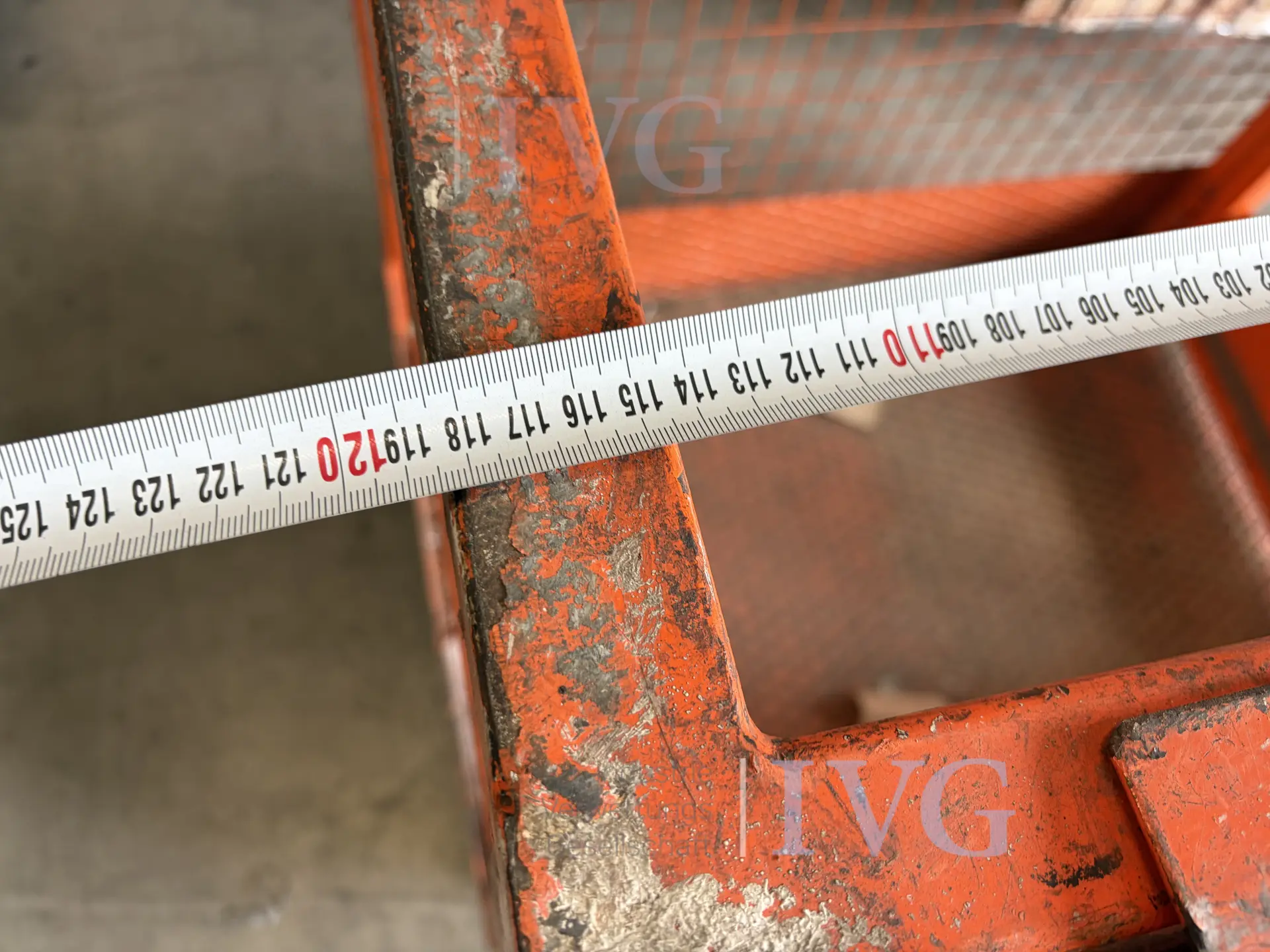 Montagekäfig für Stapler RMS AB – foto 10 – kavel bij IVG, Salzkotten-Mantinghausen
