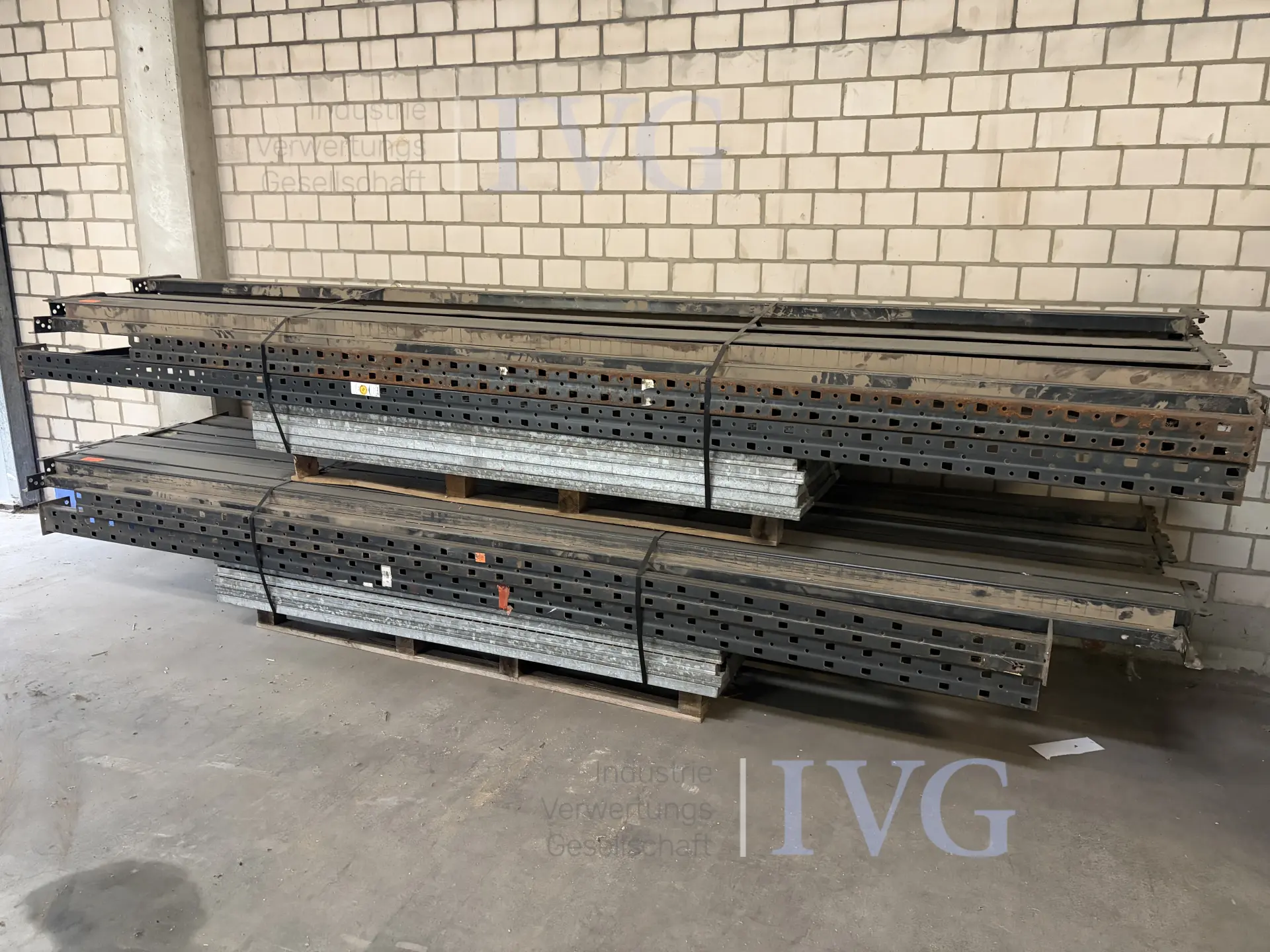Rek voor zware lasten – foto 2 – kavel bij IVG, Salzkotten-Mantinghausen